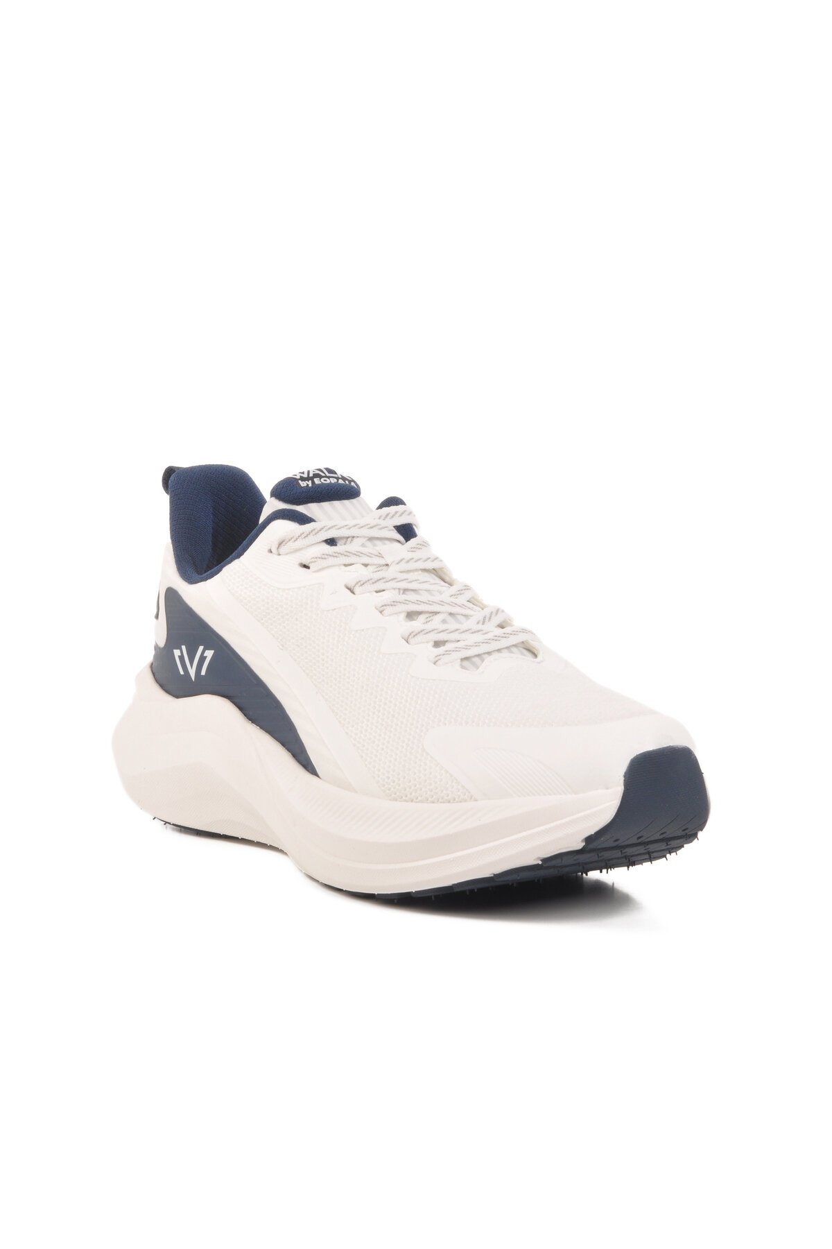 Beyaz-Lacivert Fileli Erkek Spor Ayakkabı Eopaia WM343212 M