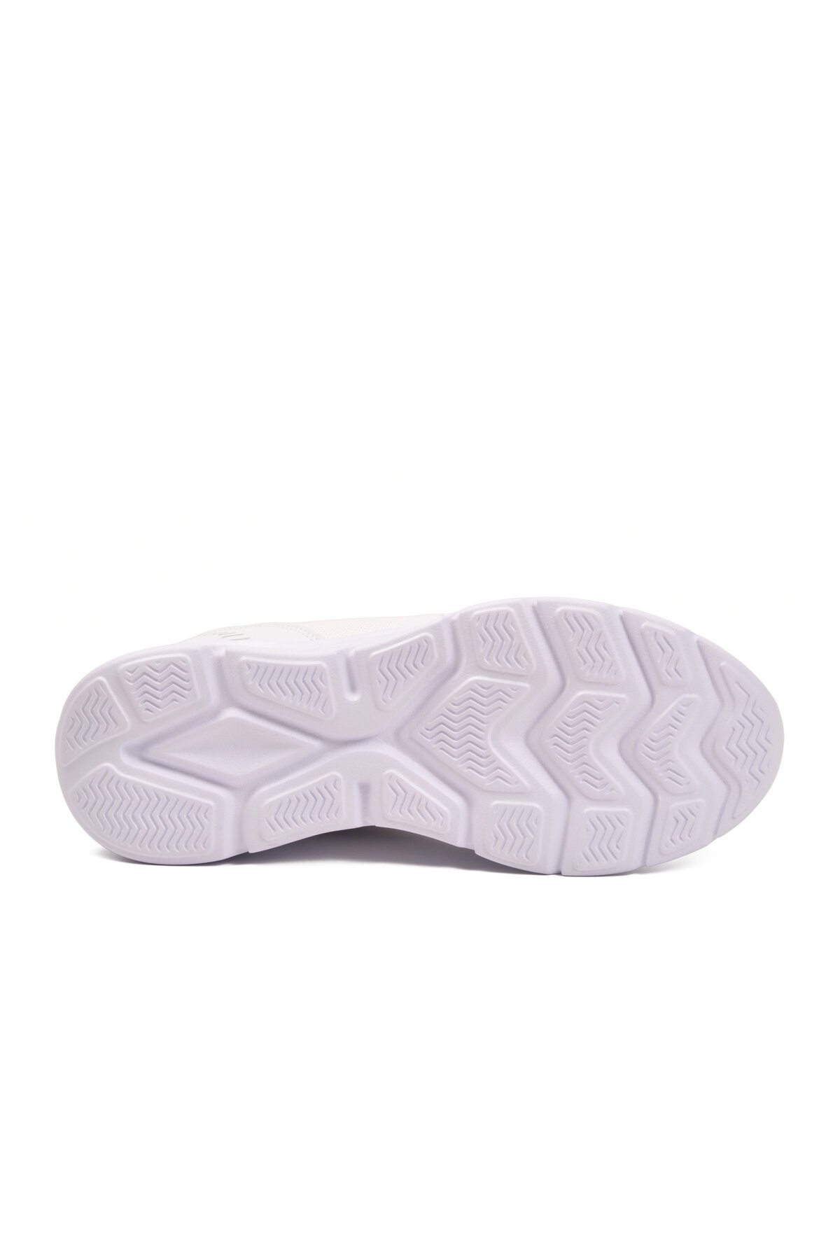 Beyaz Bağcıklı Hafif Erkek Spor Ayakkabı Epic M