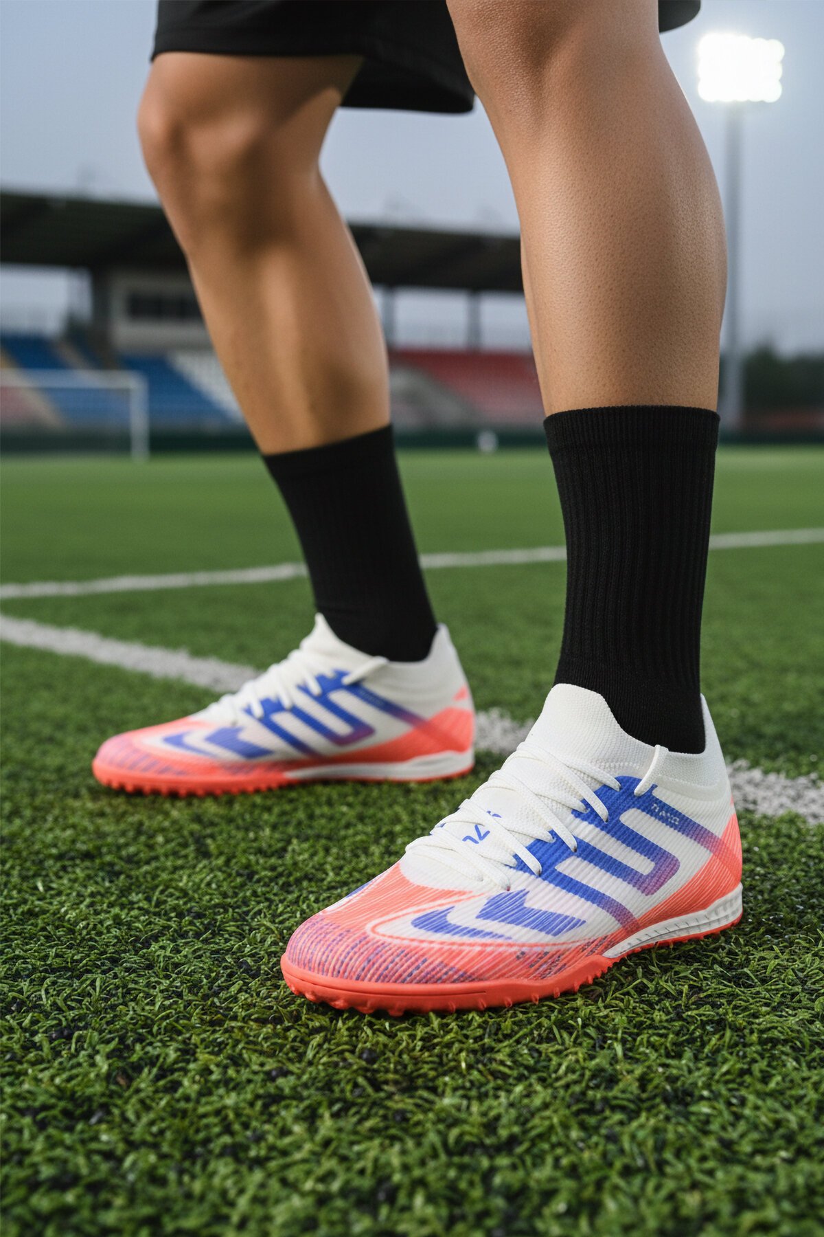 Beyaz-Saks Çoraplı Unisex Krampon GH-252-149 G