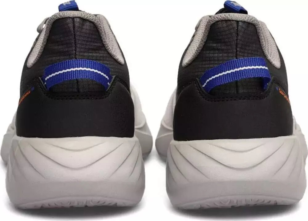 Beyaz-Siyah-Gri Fileli Hafif Unisex Spor Ayakkabı 900795