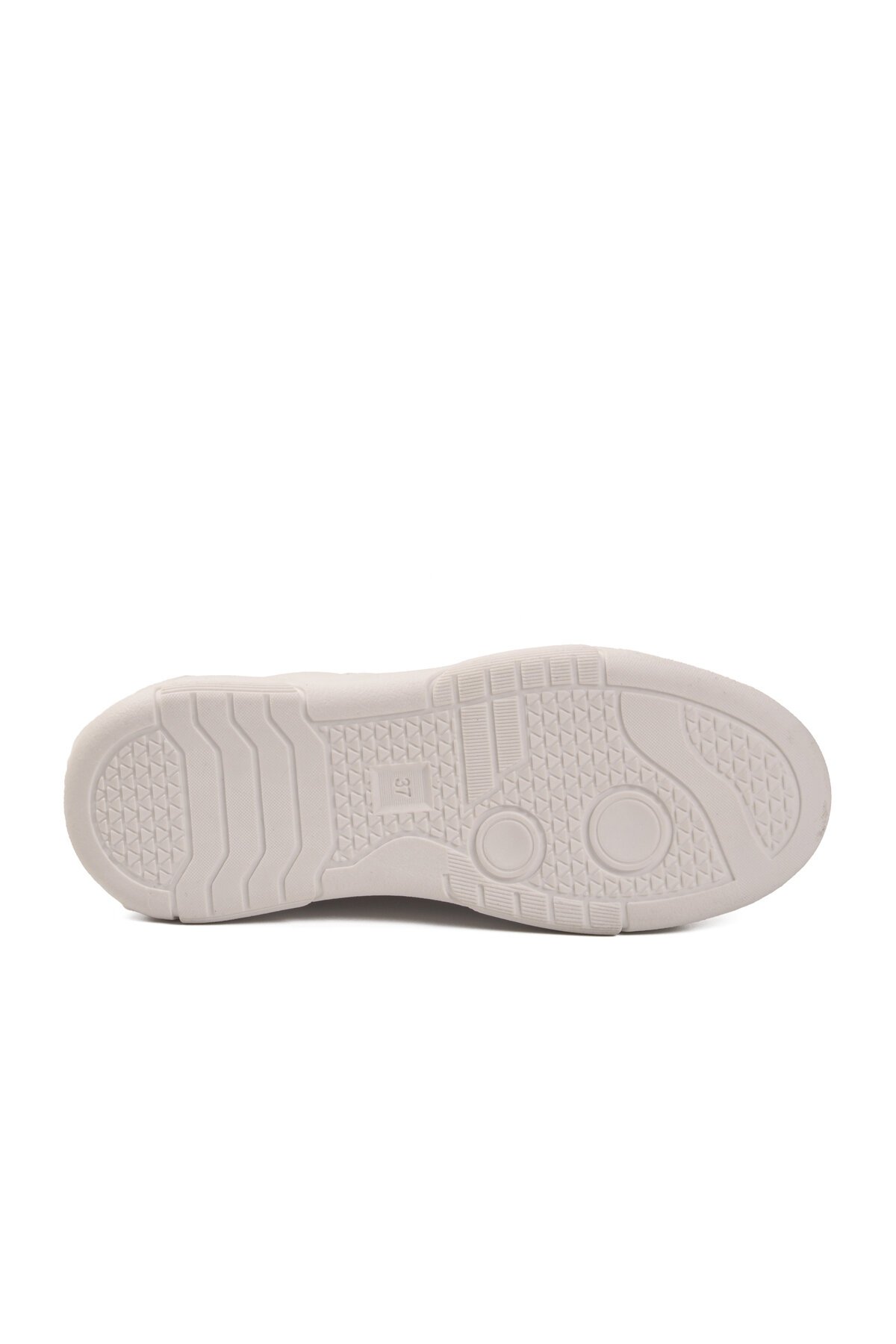 Beyaz-Siyah Kadın Spor Ayakkabı OZ-03 Z