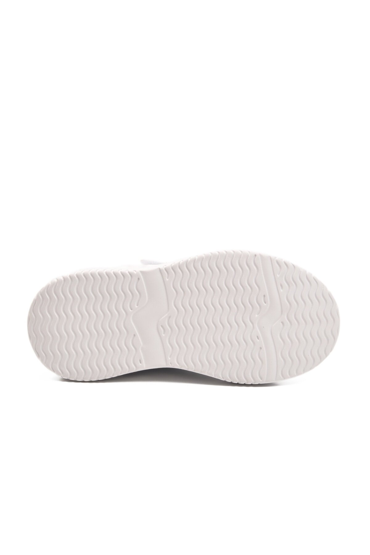 Beyaz Cırtlı Çocuk Spor Ayakkabı 2033 F