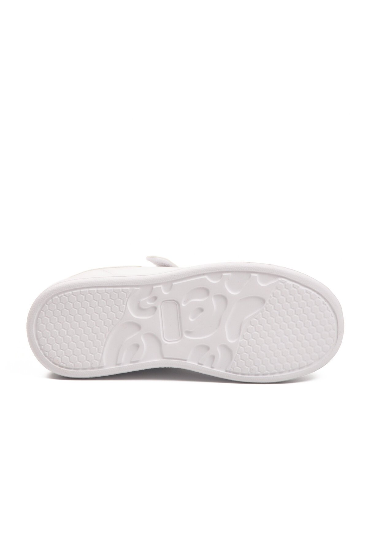 Beyaz Cırtlı Hafif Çocuk Spor Ayakkabı 2540-26K F