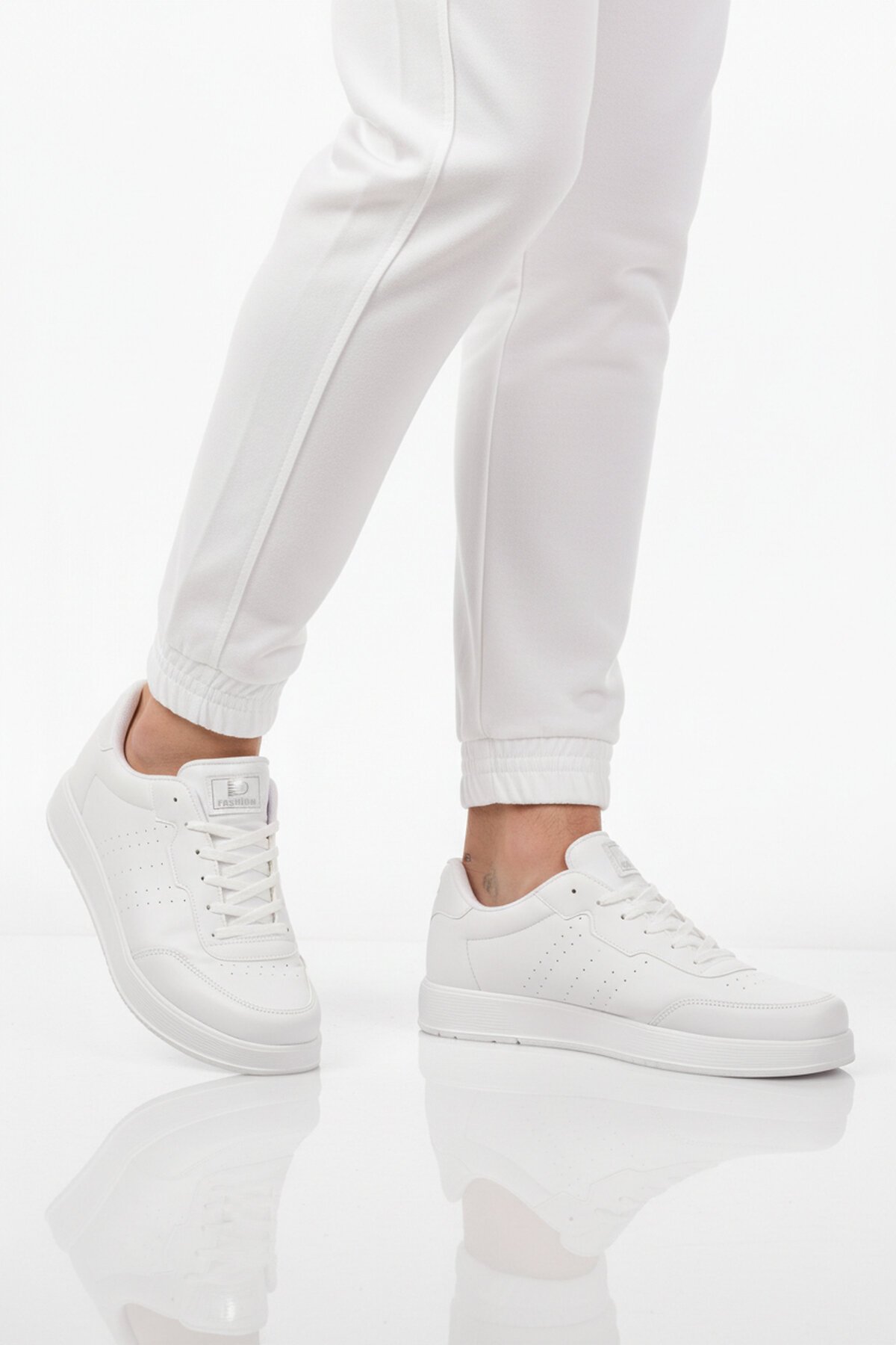 Beyaz Erkek Spor Ayakkabı Fashion 158 M