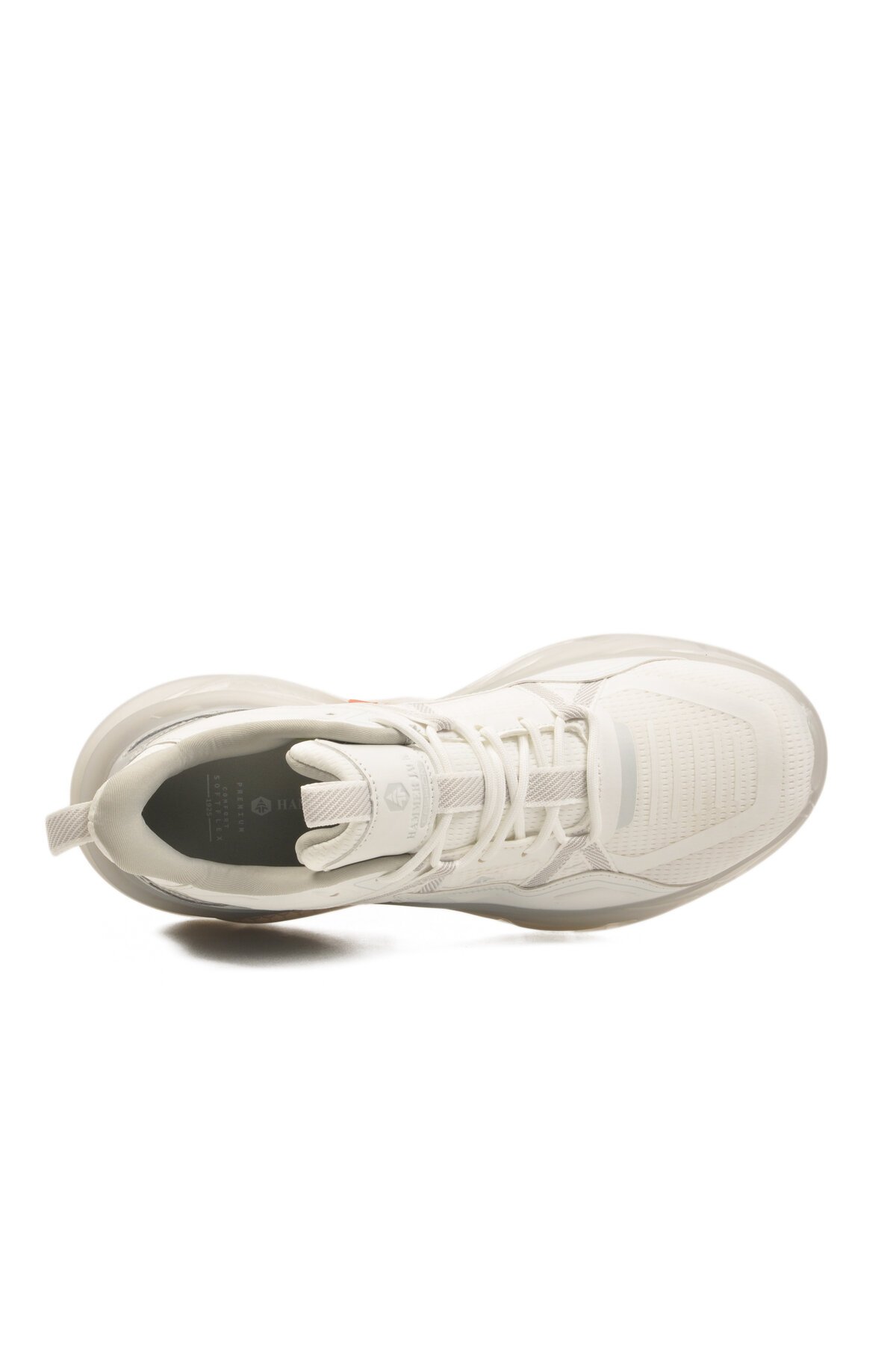 Beyaz Fileli Hafif Erkek Spor Ayakkabı 101 25333 Sally M