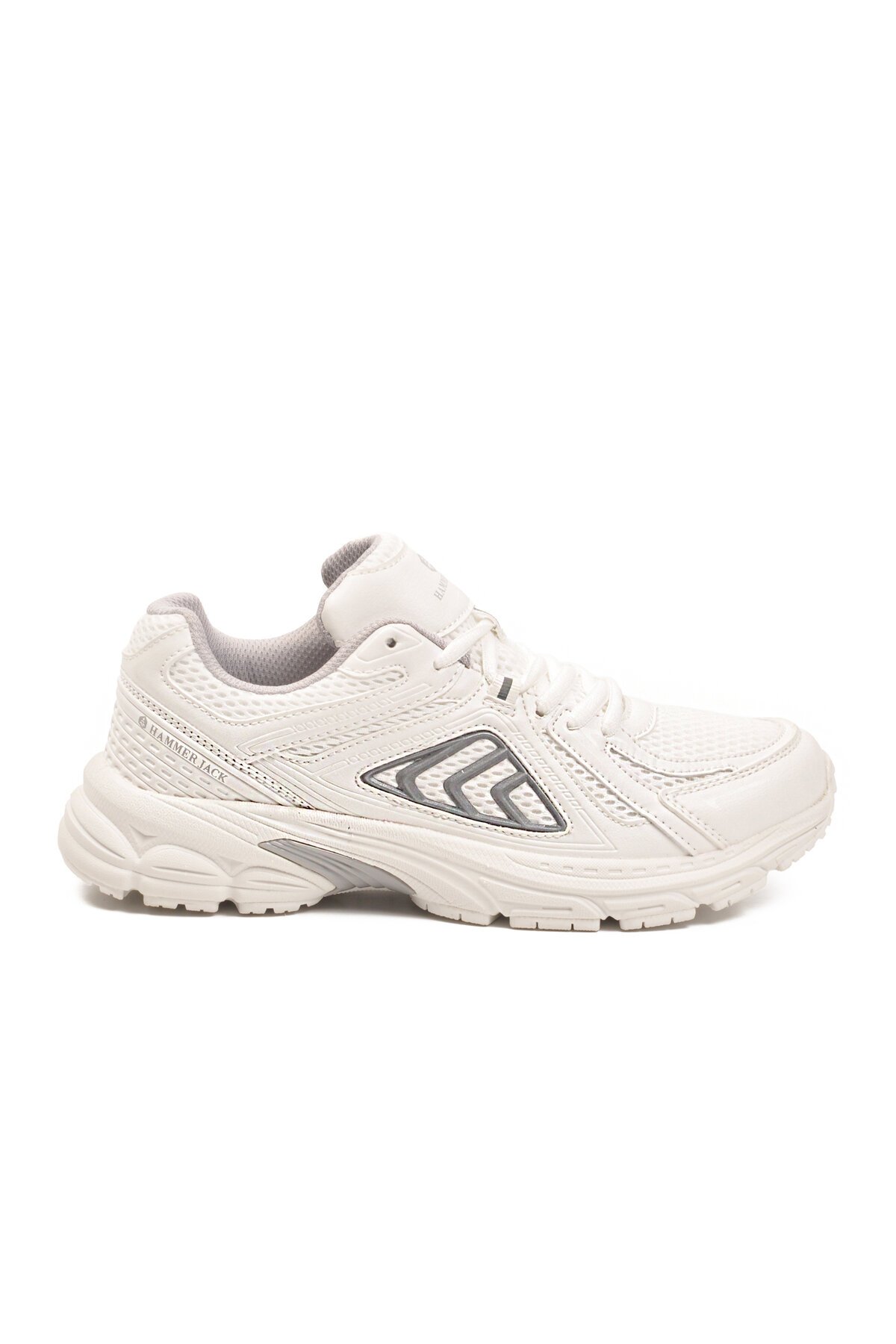 Beyaz Fileli Comfort Taban Unisex Spor Ayakkabı 101 25029 Dipper G