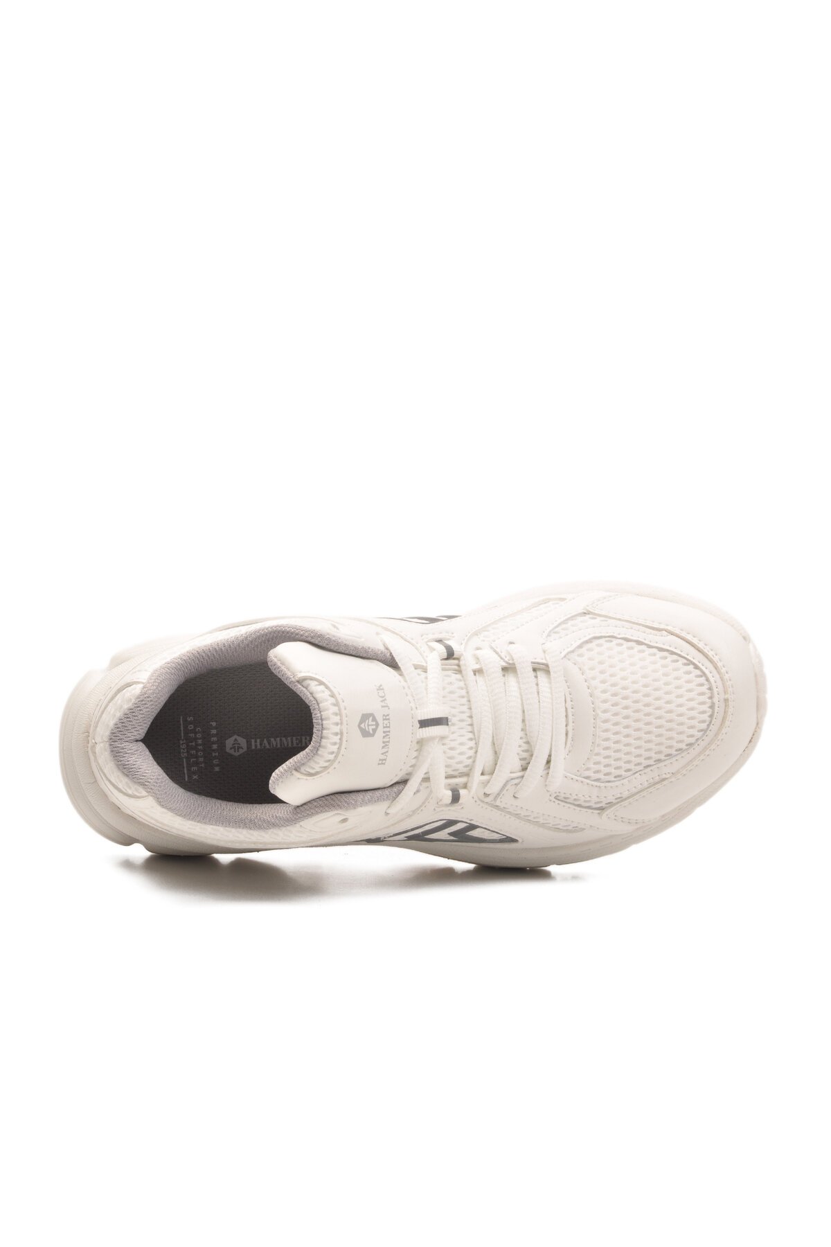 Beyaz Fileli Comfort Taban Unisex Spor Ayakkabı 101 25029 Dipper G