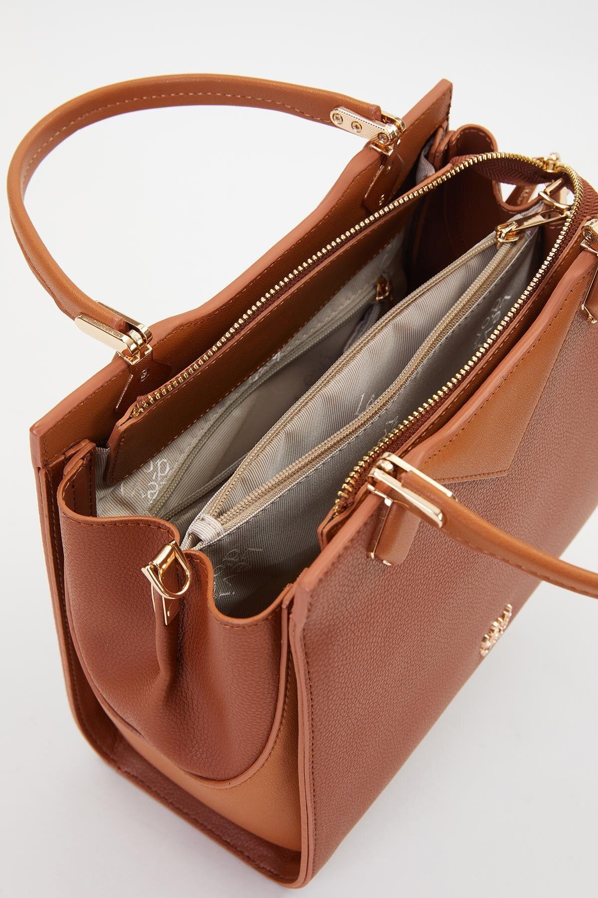 Camel Kadın El Ve Omuz Çantası Levidor 930204