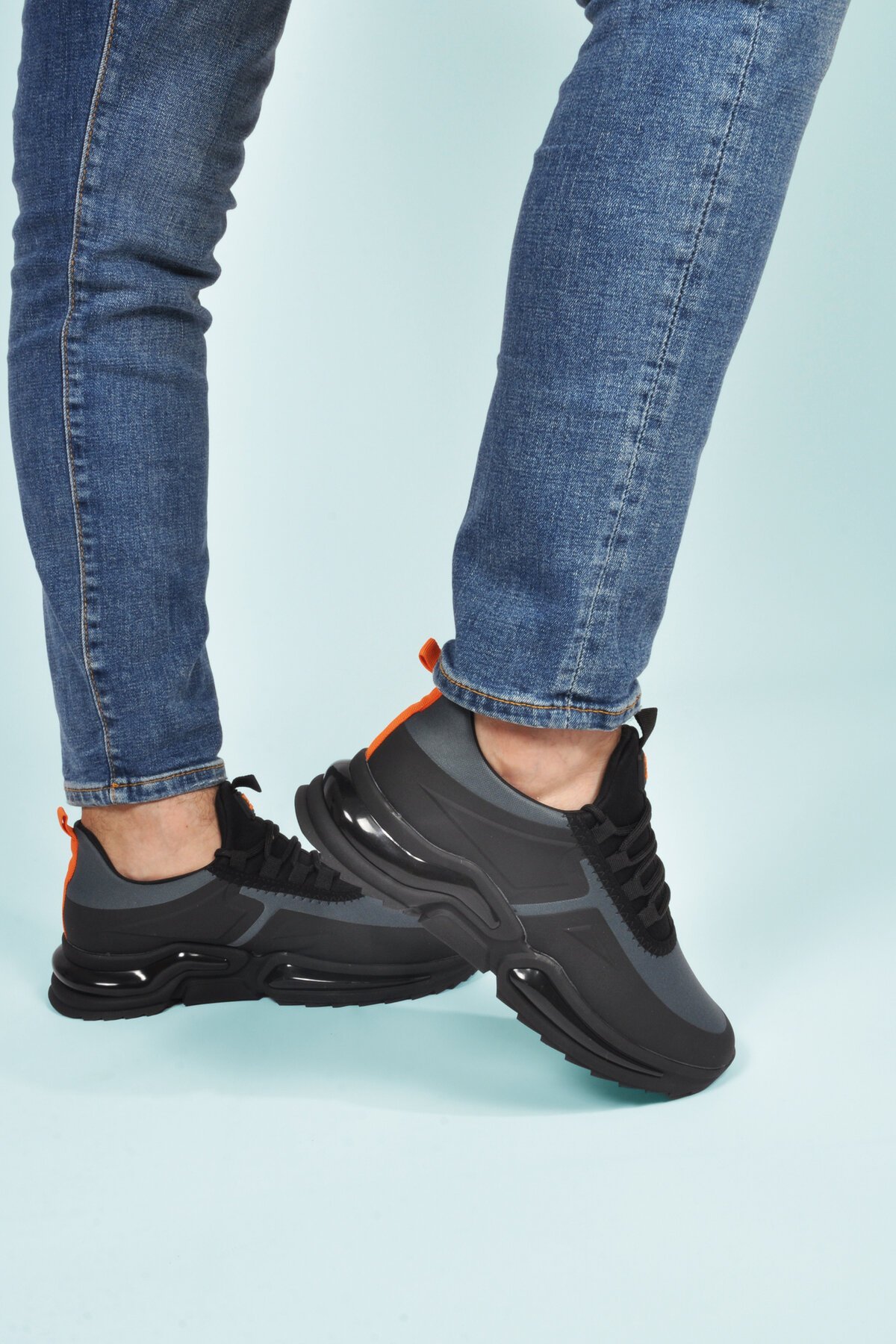 Füme Hafif Erkek Spor Ayakkabı Than 836 M