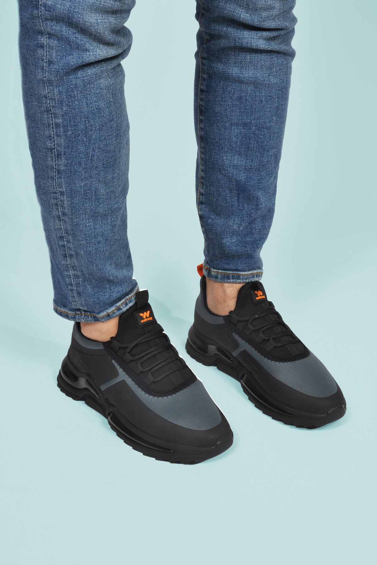 Füme Hafif Erkek Spor Ayakkabı Than 836 M
