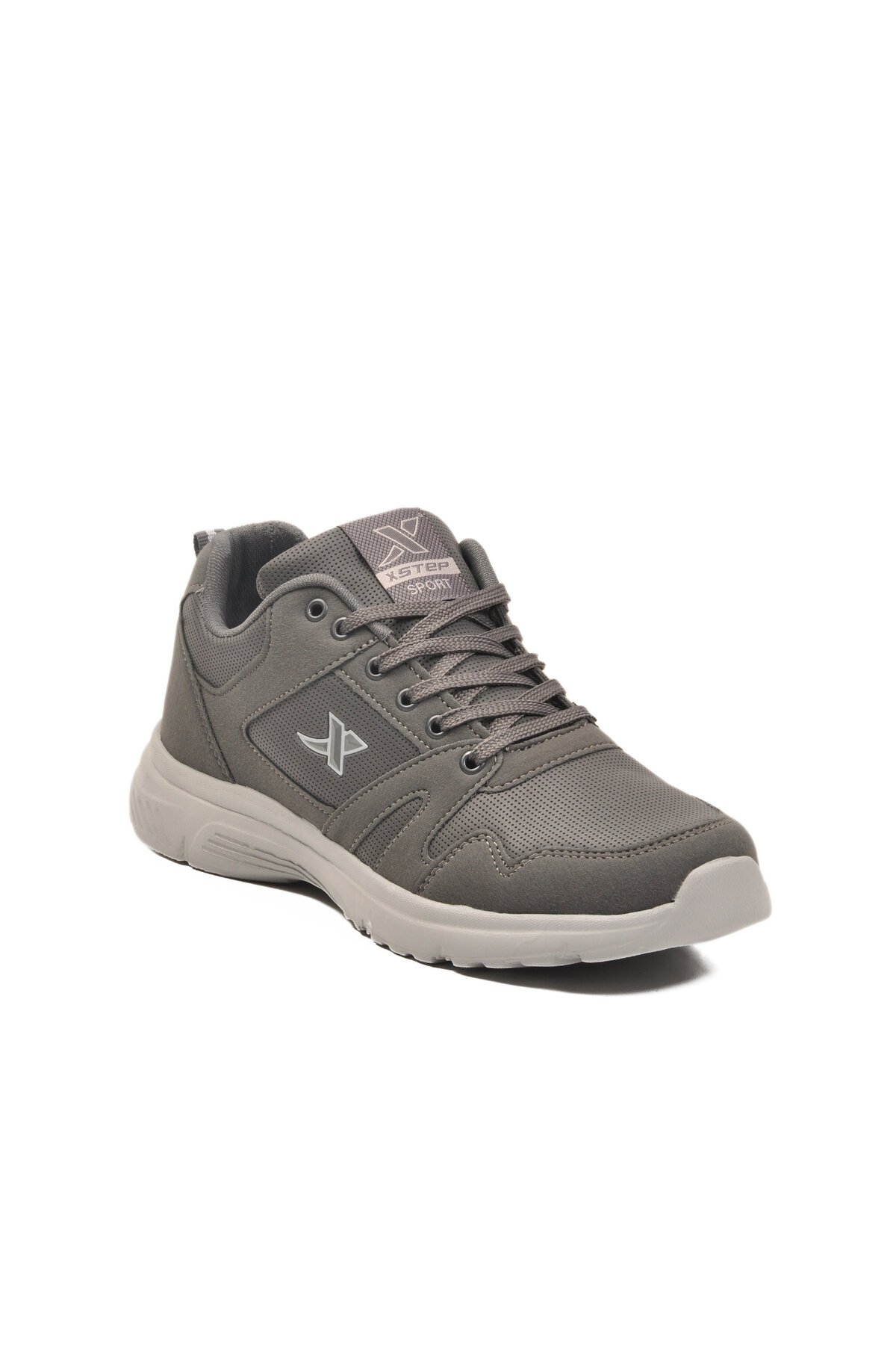 Füme Esnek Hafif Erkek Spor Ayakkabı Xstep 020-Cilt M