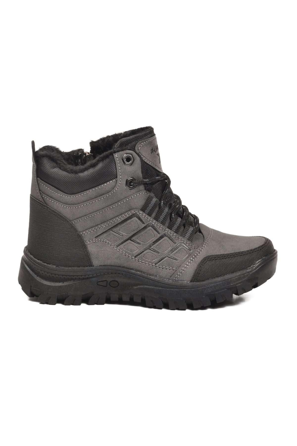 Füme İçi Kürklü Unisex Bot Almera 700 G