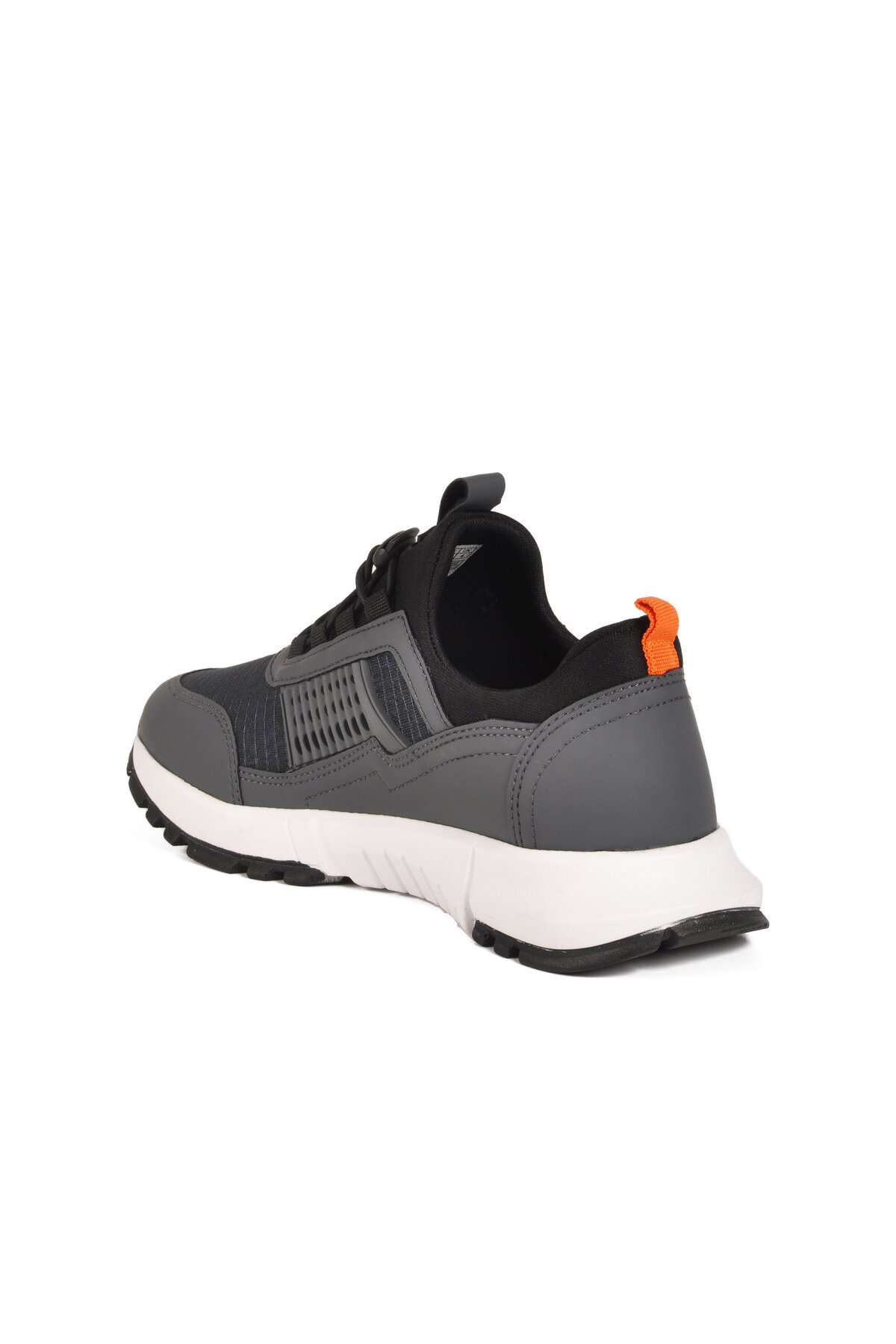 Füme Kilit Bağcıklı Hafif Unisex Spor Ayakkabı Nans 6006 G