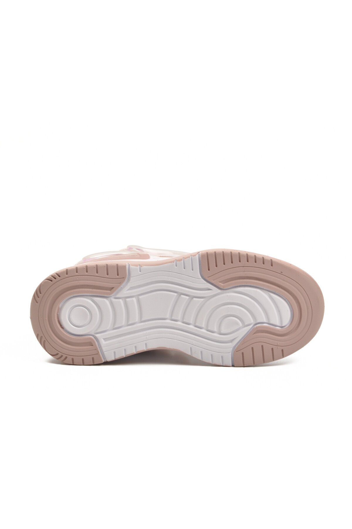 Gül Kurusu-Pudra Esnek Hafif Çocuk Spor Ayakkabı 1990  F