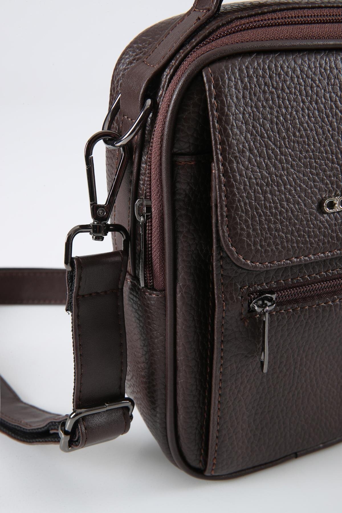 Kahve  Erkek Portfoy Çanta Ccs London 31499 Çanta