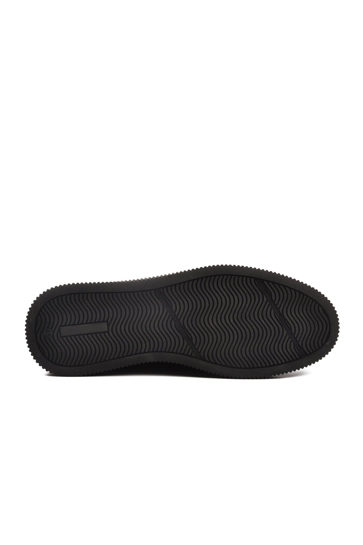 Kahve Hakiki Deri Lastik Bağcıklı Erkek Günlük Ayakkabı 2517 M