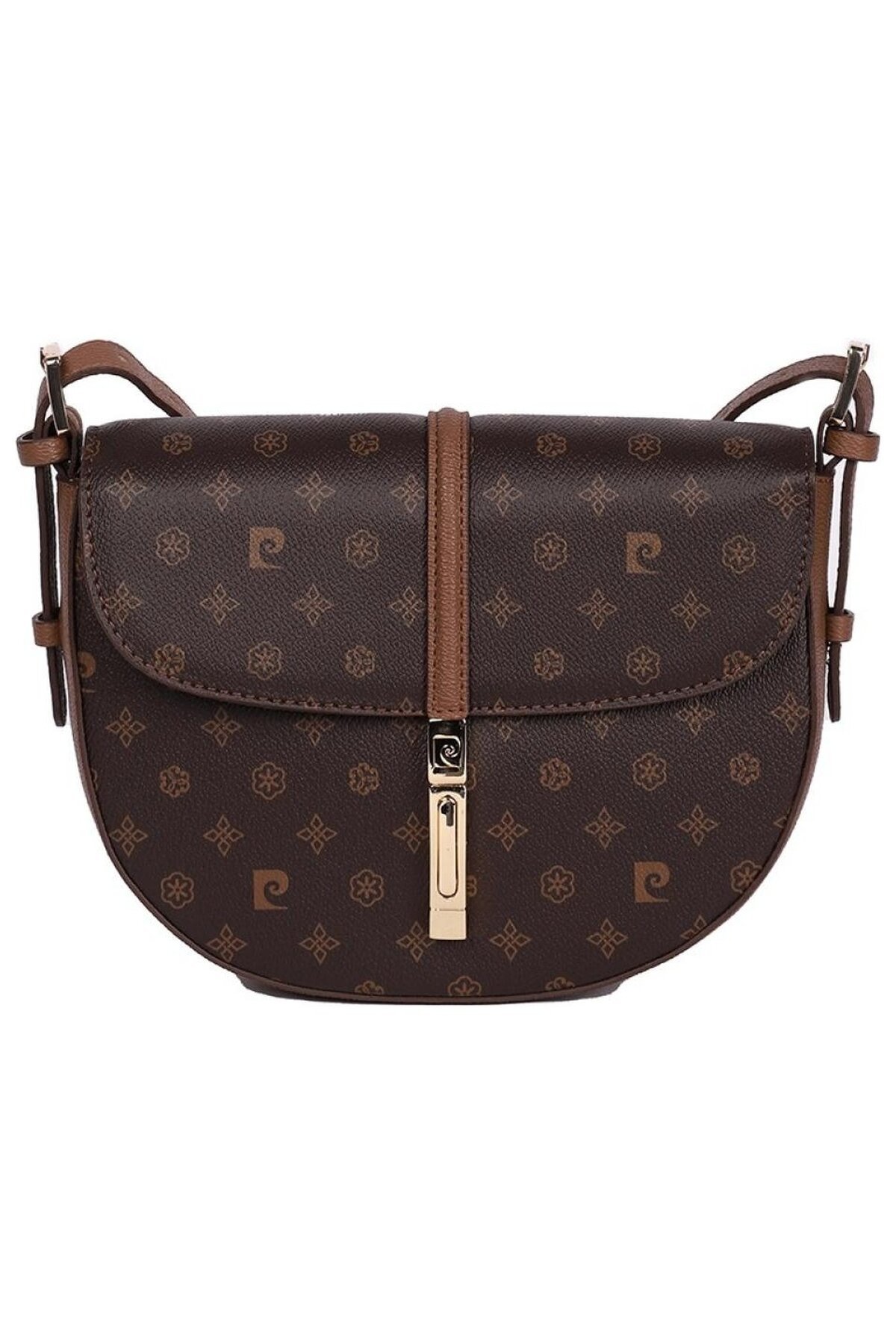 Kahve  Kadın Omuz Çantası 05PC24K841-MN Çanta