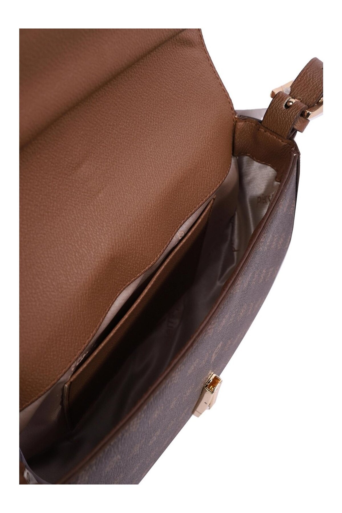 Kahve  Kadın Omuz Çantası 05PC24K841-MN Çanta