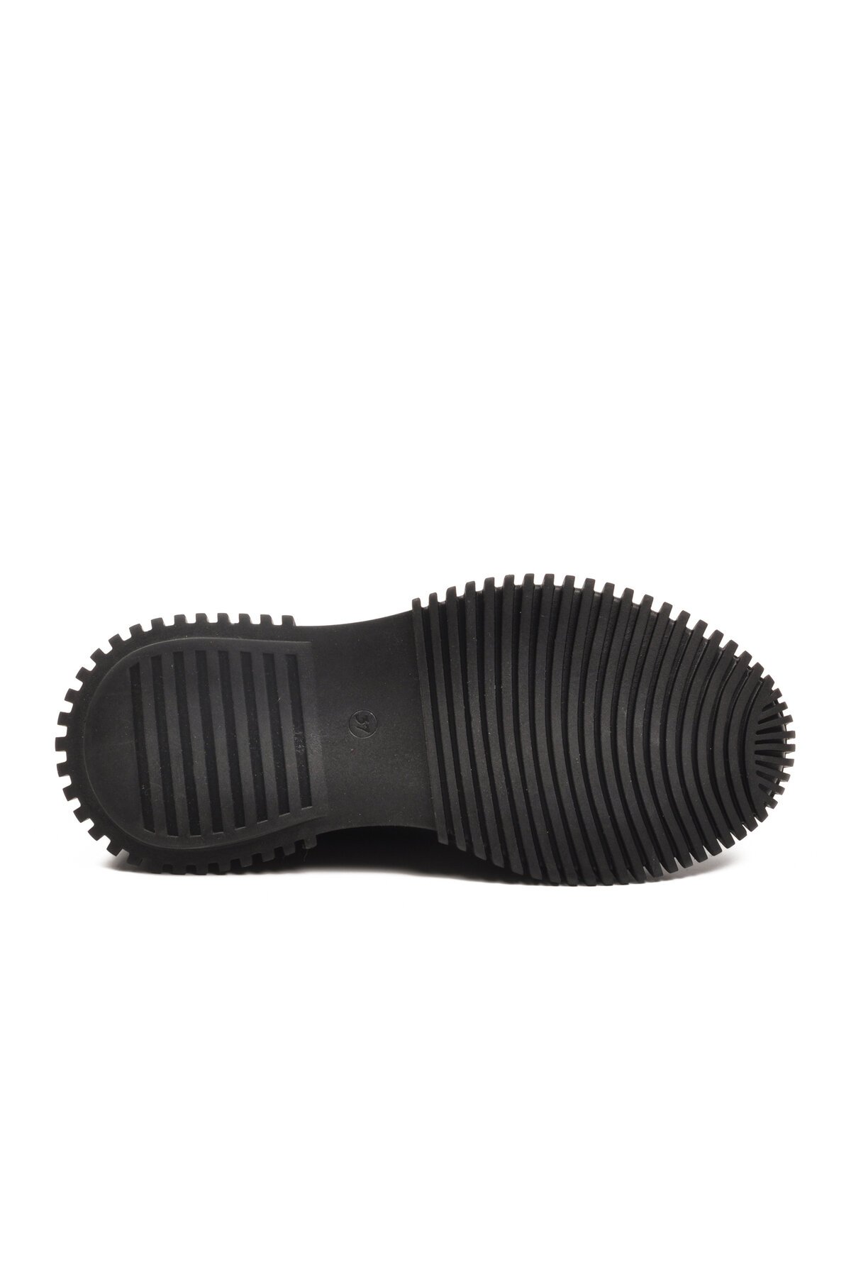 Kahve Nubuk Hakiki Deri Fermuarlı Kadın Günlük Ayakkabı 25405007K Z