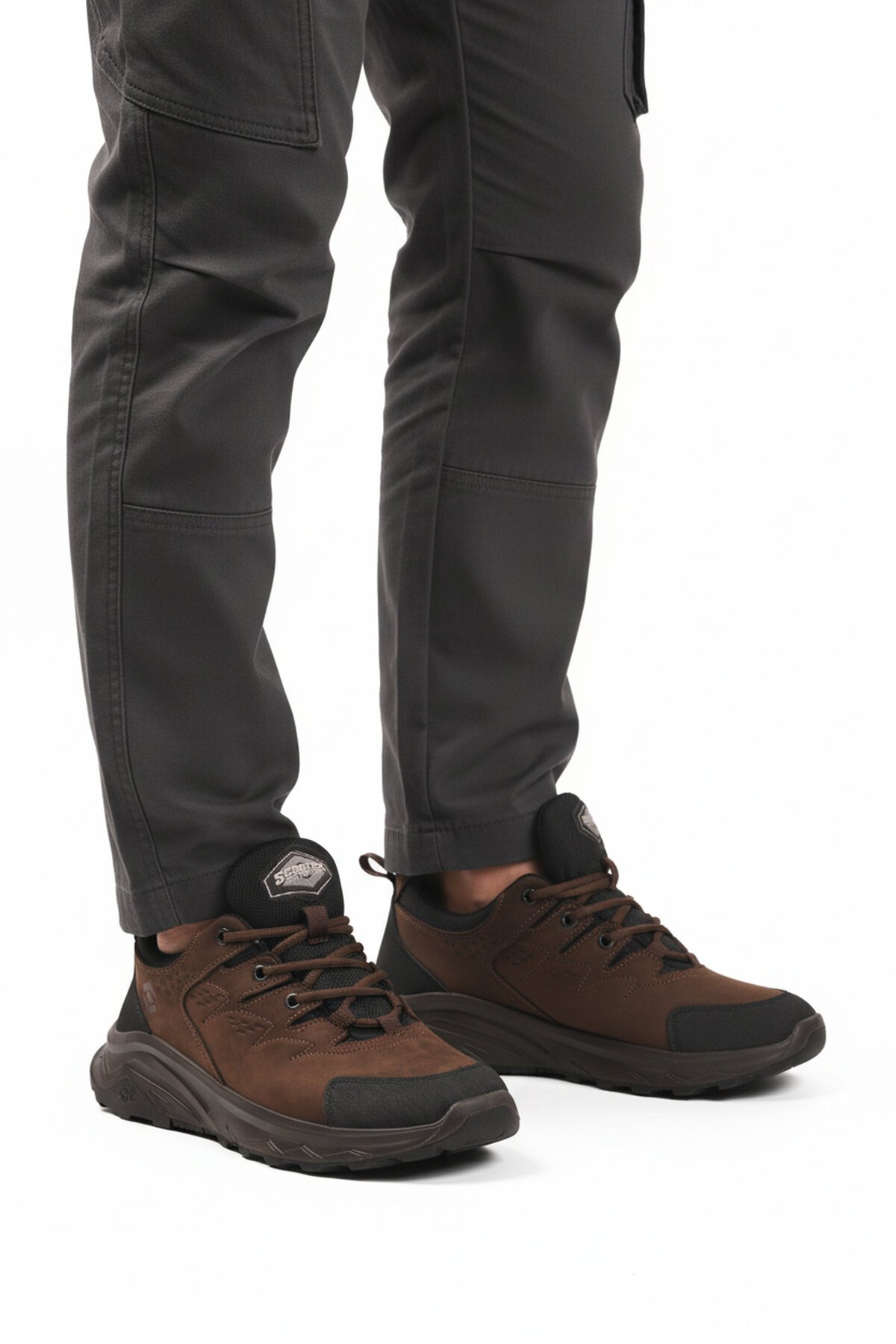 Kahve Nubuk Nubuk Waterproof Erkek Outdoor Ayakkabı M2040 M