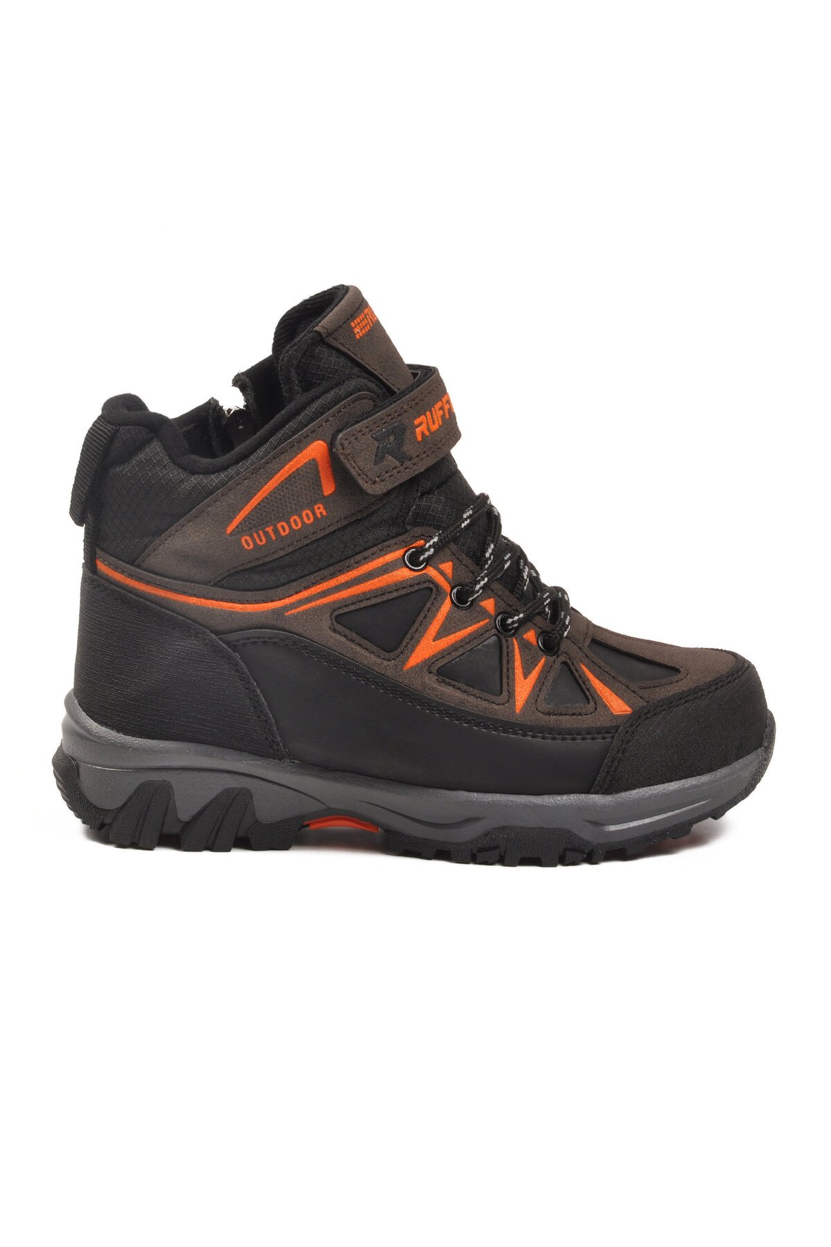 Kahve-Turuncu Çocuk Outdoor Bot 2301 F