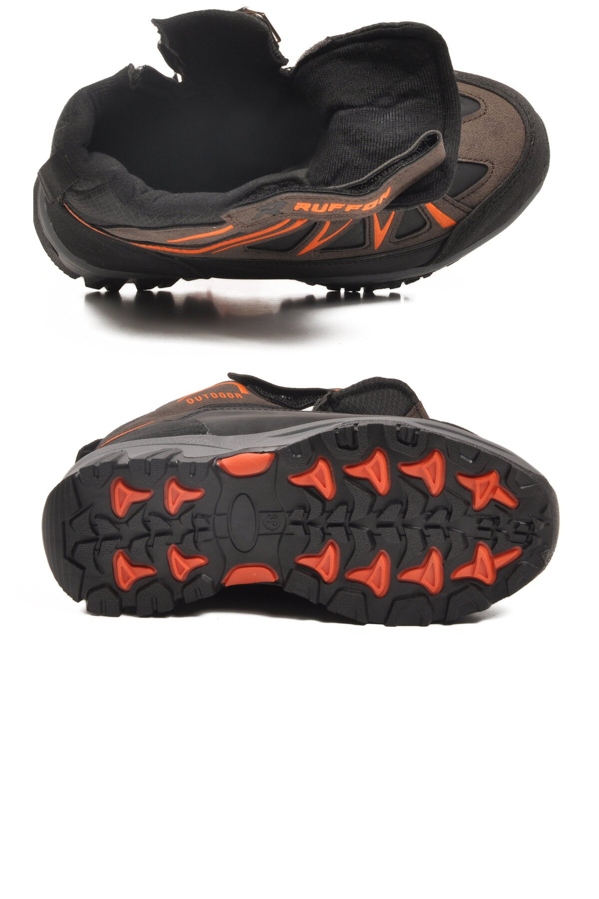 Kahve-Turuncu Çocuk Outdoor Bot 2301 F