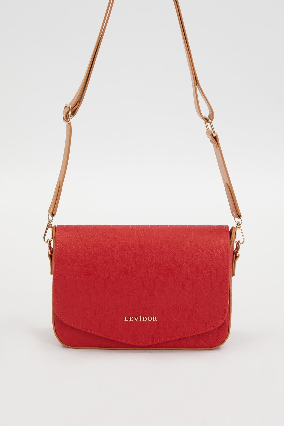 Kırmızı Kadın Omuz Çantası 930067