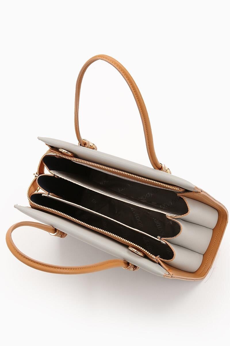 Koyu Gri  Kadın Omuz Çantası 930156 Çanta