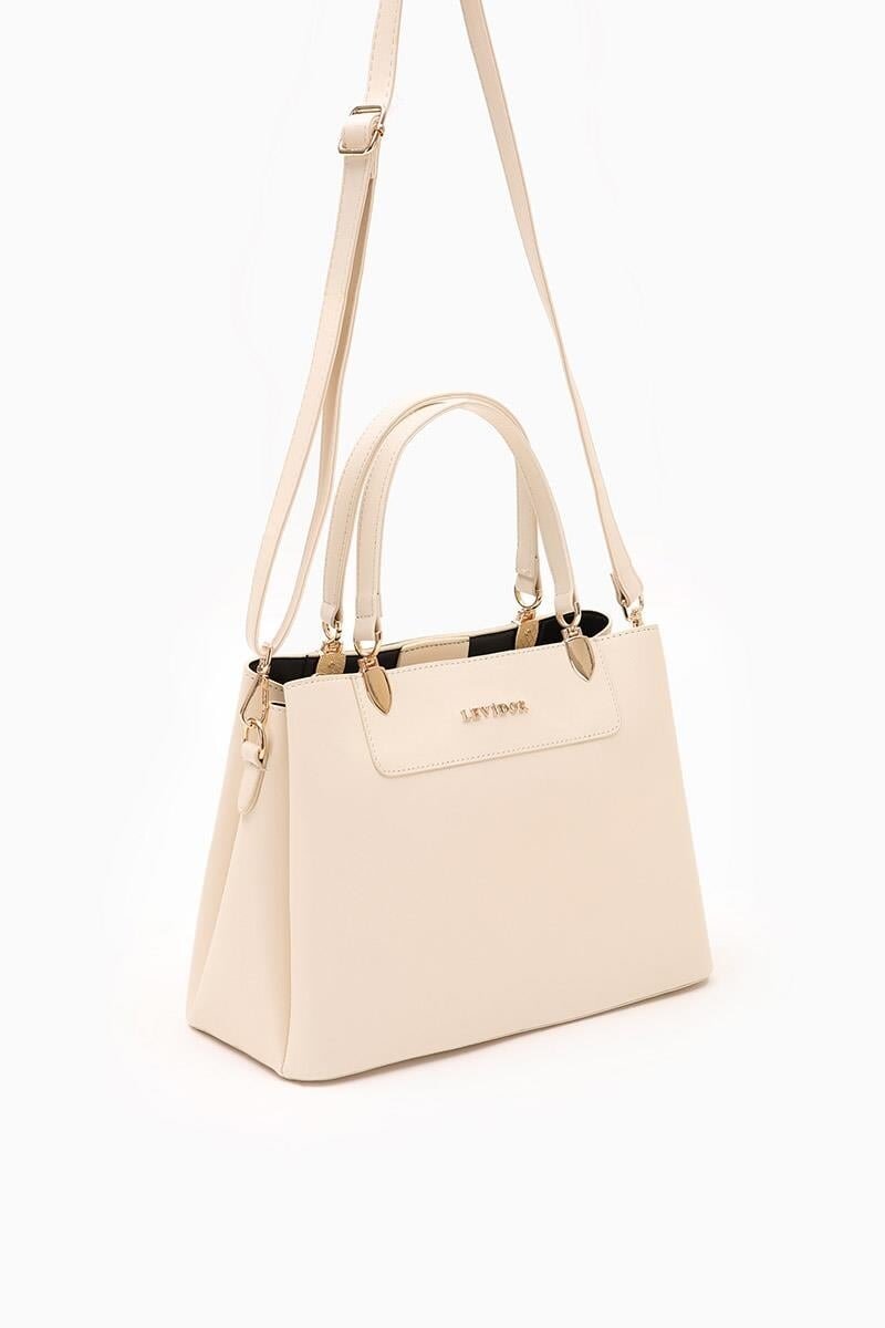 Krem Kadın Omuz Çantası 930120