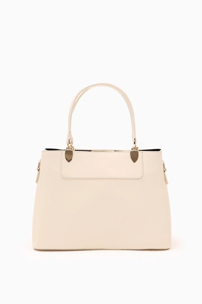 Krem Kadın Omuz Çantası 930120
