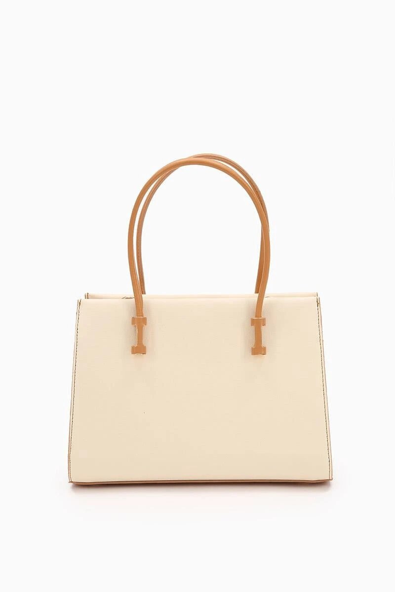 Krem Kadın Omuz Çantası 930156