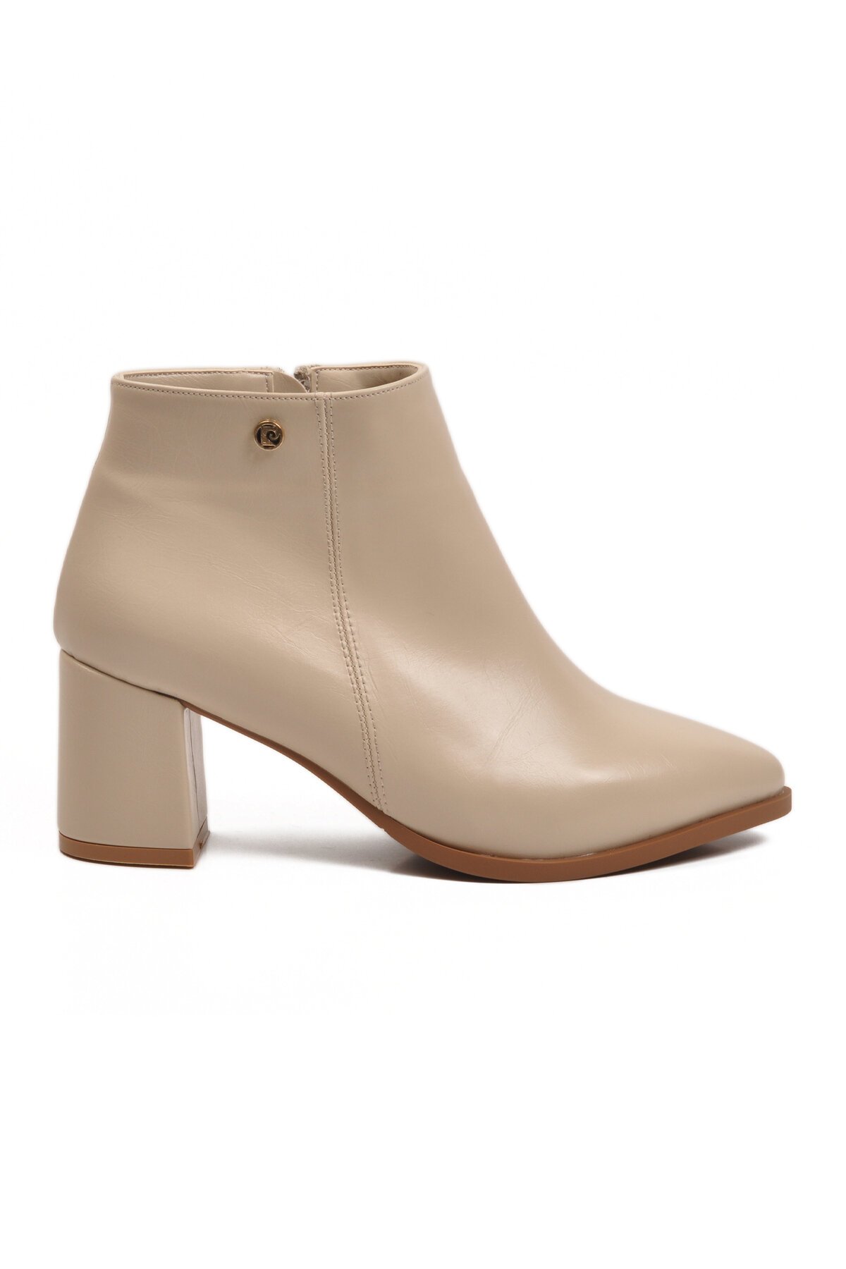Krem Kadın Bot PC-54984 Z