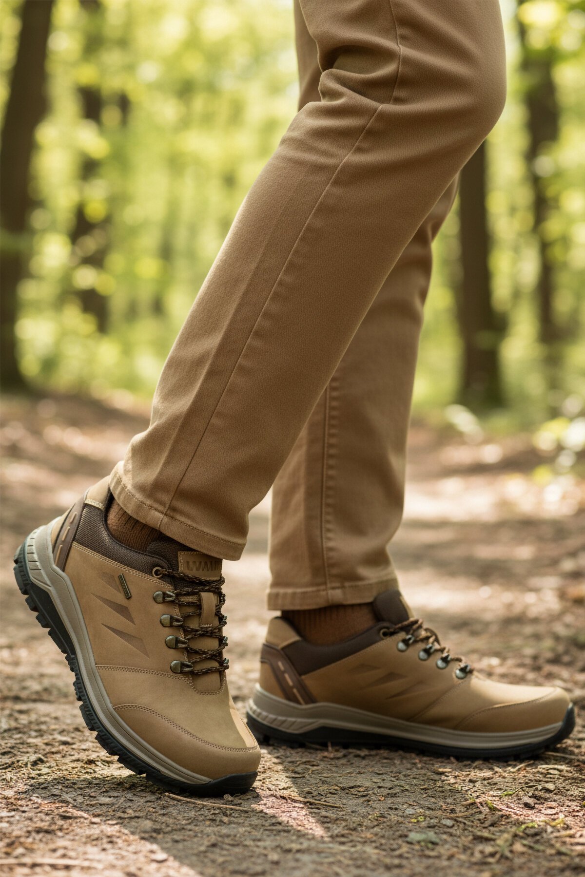 Kum Hakiki Deri Erkek Outdoor Ayakkabı 2343 M