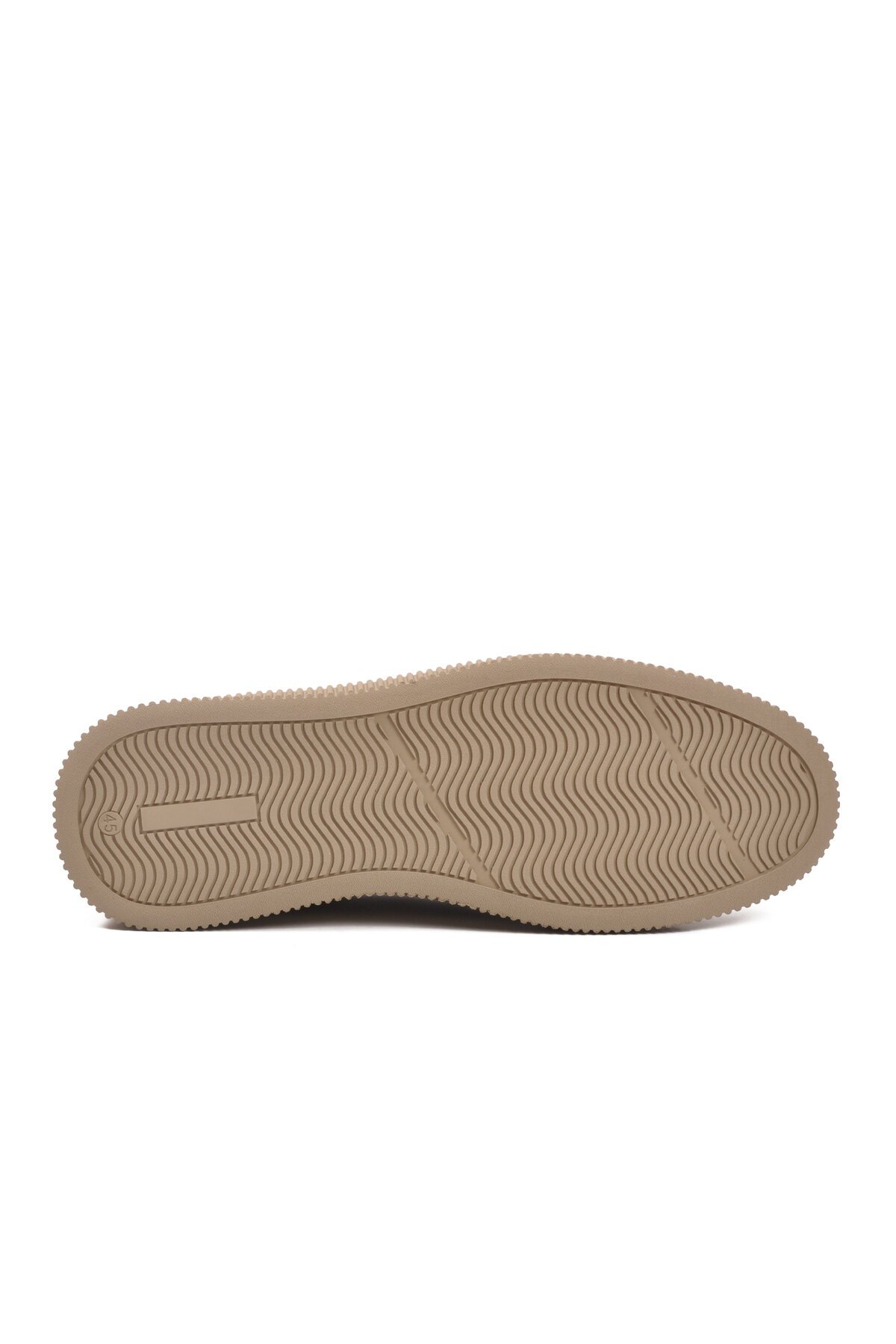 Kum Nubuk Hakiki Deri Erkek Günlük Ayakkabı 2516 M