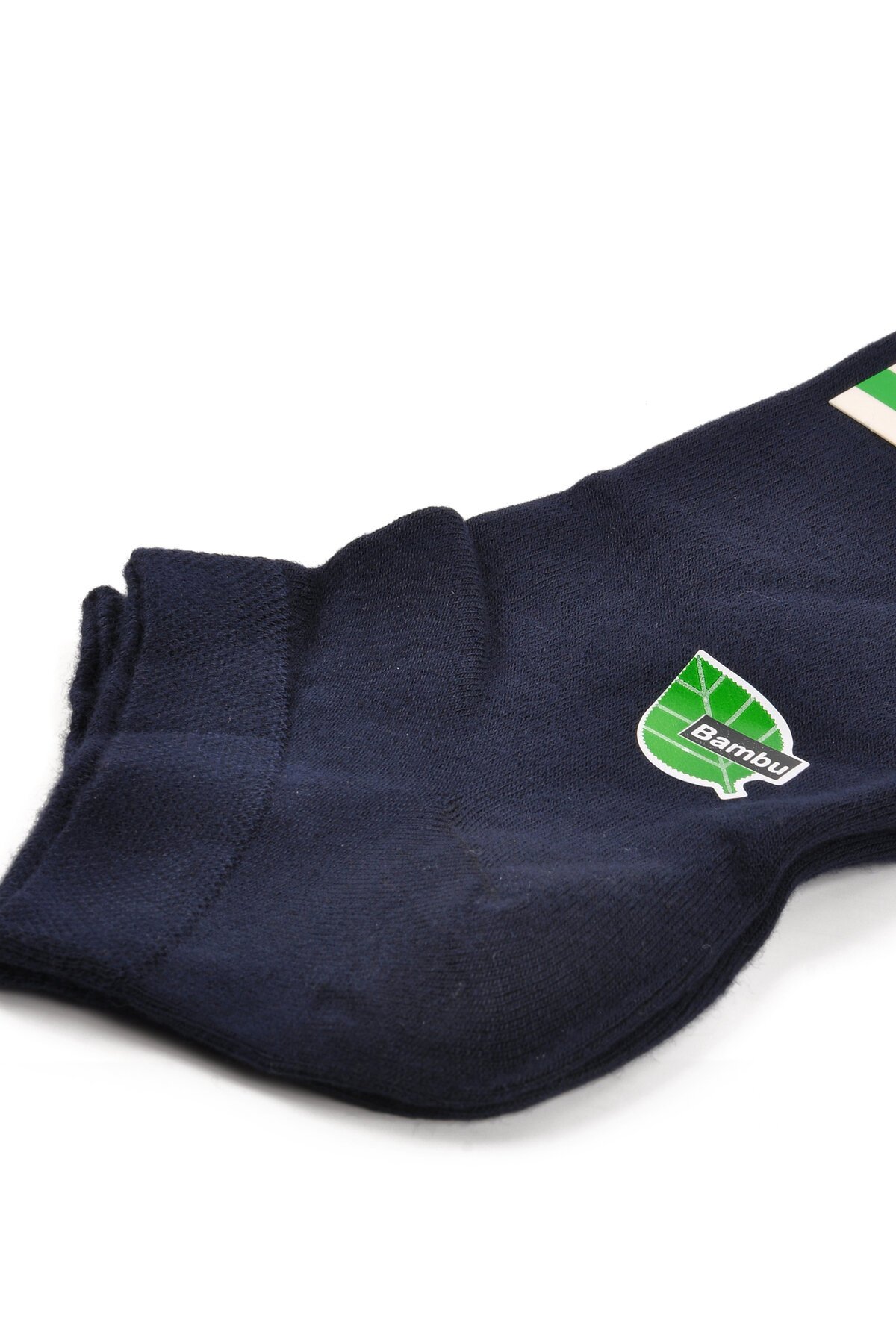 Lacivert Bambu Çorap 24K001 Patik