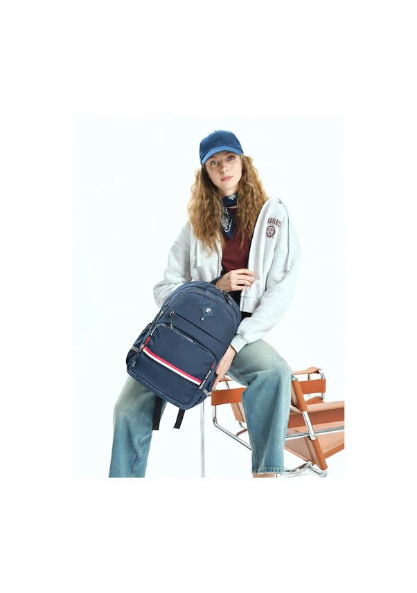 Lacivert Unisex Okul Çantası 07PCT18001-L