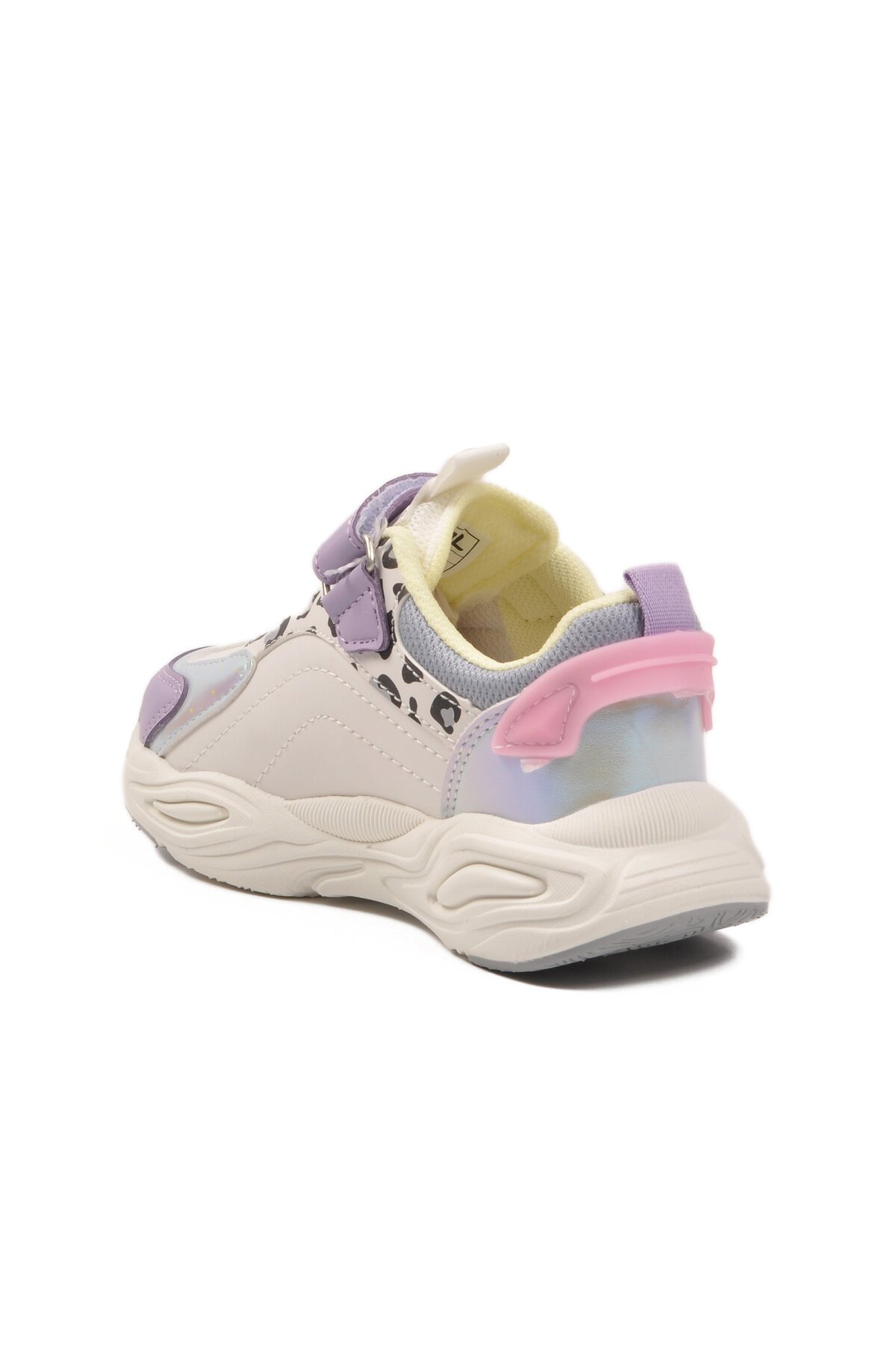 Cool Leopar Tekstil Çocuk Spor Ayakkabı Toti Cilt P