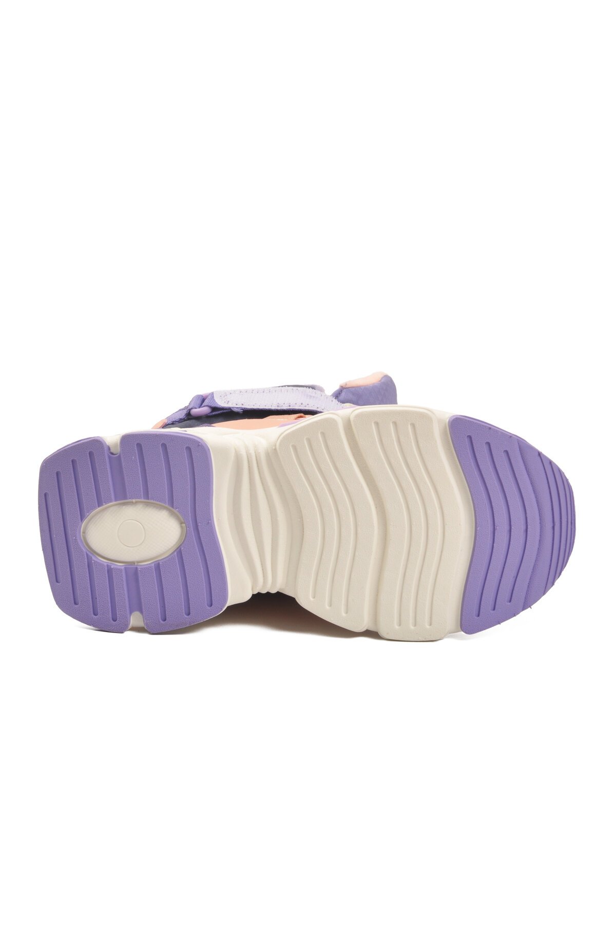 Mor-Pudra İçi Polarlı Bilek Boy Çocuk Bot 2087 F