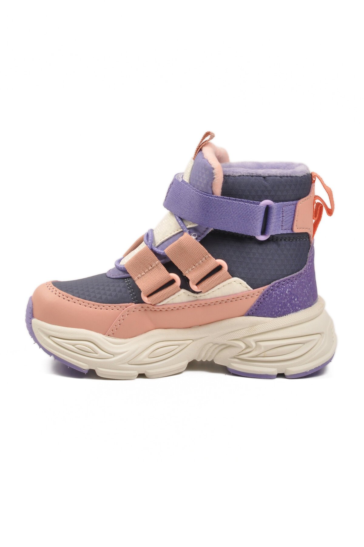Mor-Pudra İçi Polarlı Çocuk Bot 2087 P