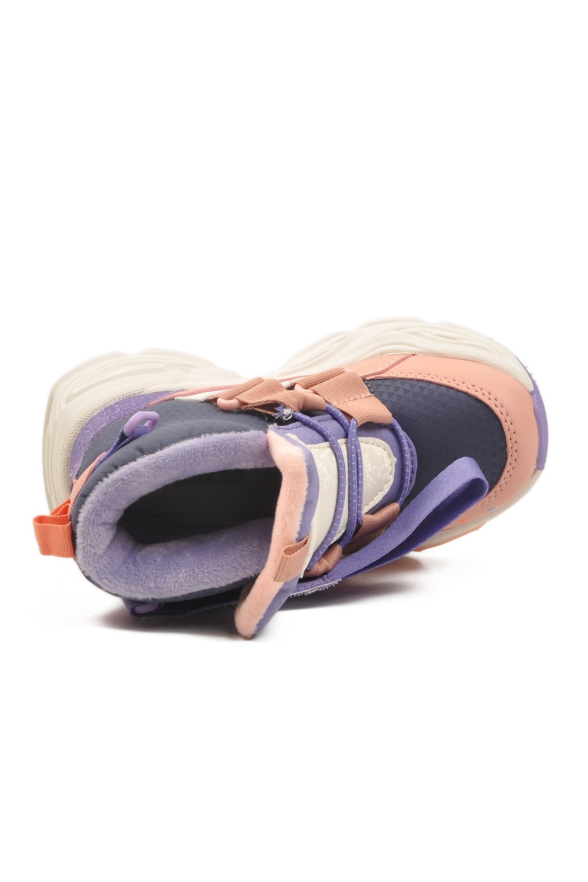 Mor-Pudra İçi Polarlı Çocuk Bot 2087 P