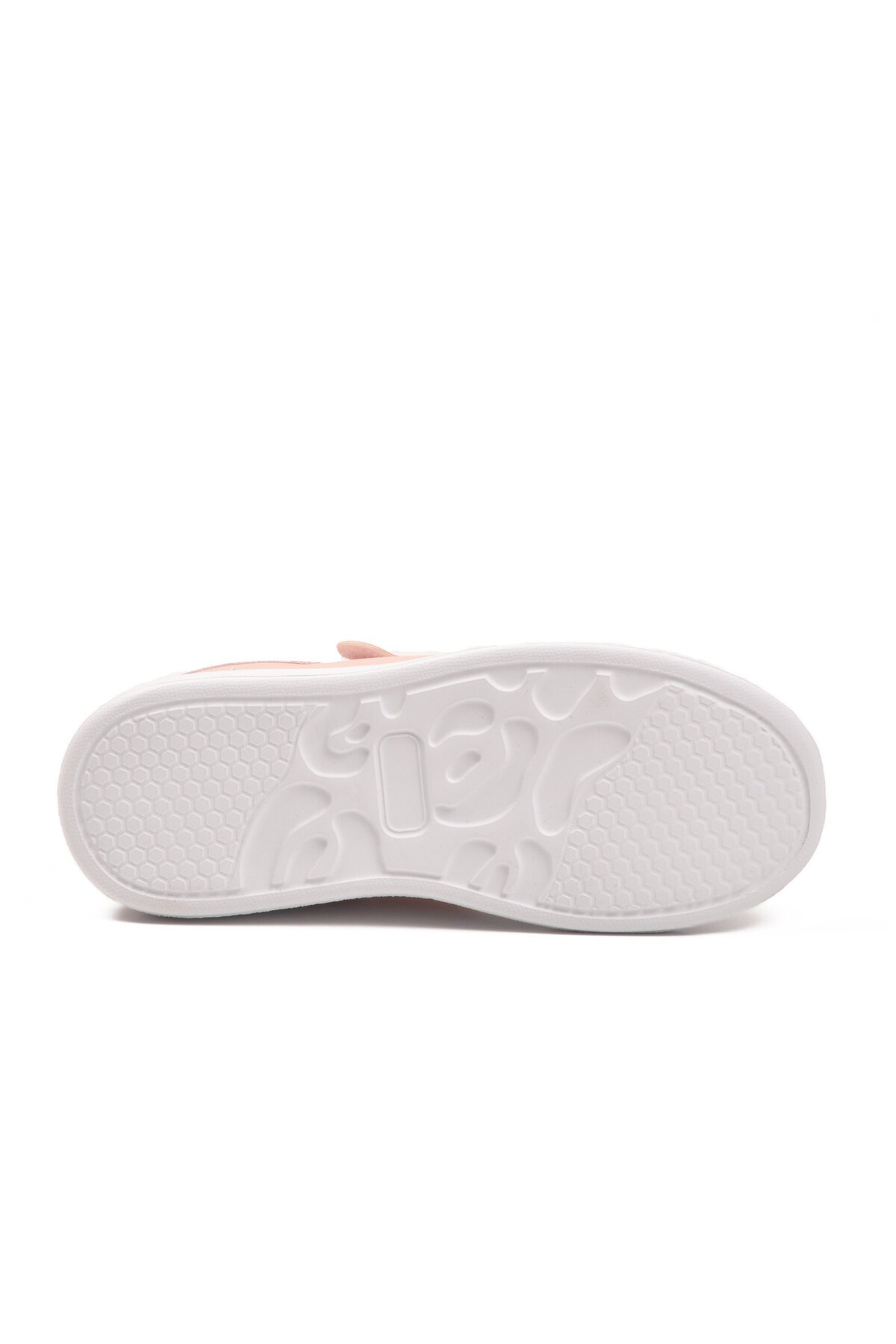 Pudra Simli Cırtlı Hafif Çocuk Spor Ayakkabı 2540-26K F