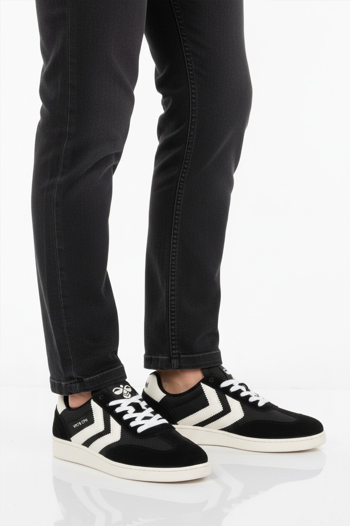 Siyah-Beyaz Unisex Sneaker Ayakkabı 227912 VM78