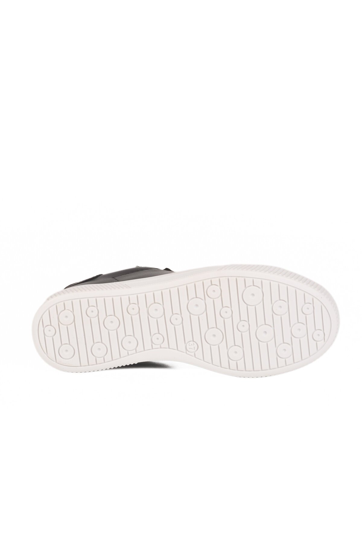 Siyah-Beyaz Kadın Spor Ayakkabı Mota 600 G