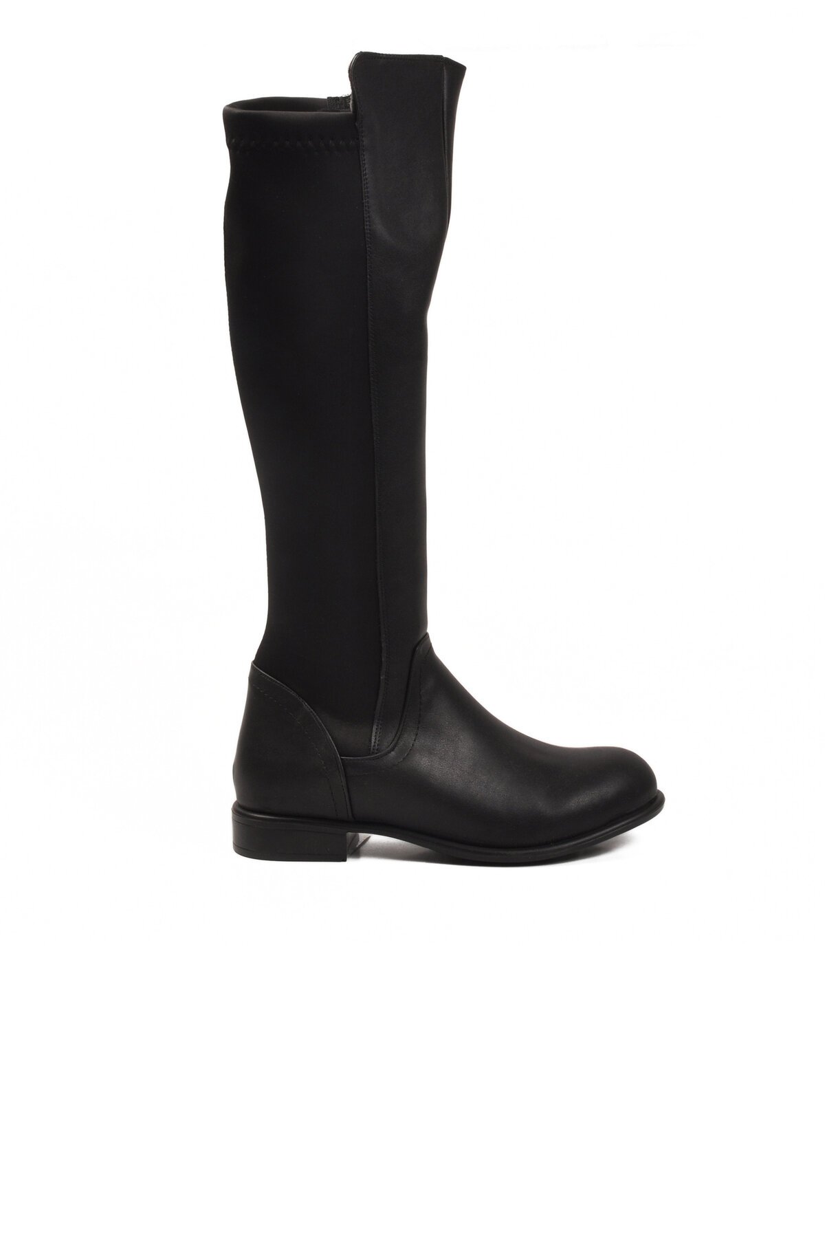 Siyah Cilt İçi Polarlı Kadın Çizme 409179 Z