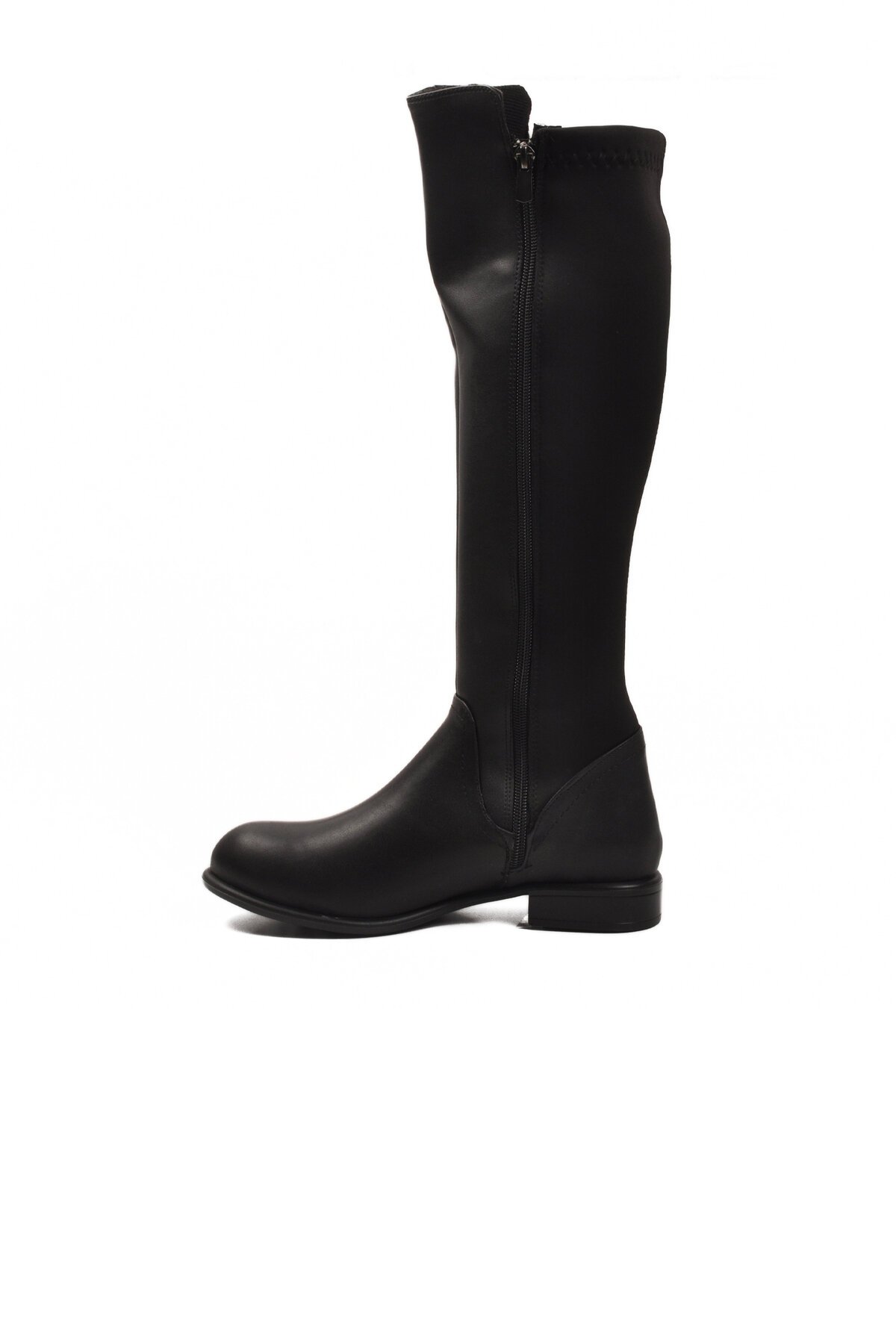 Siyah Cilt İçi Polarlı Kadın Çizme 409179 Z