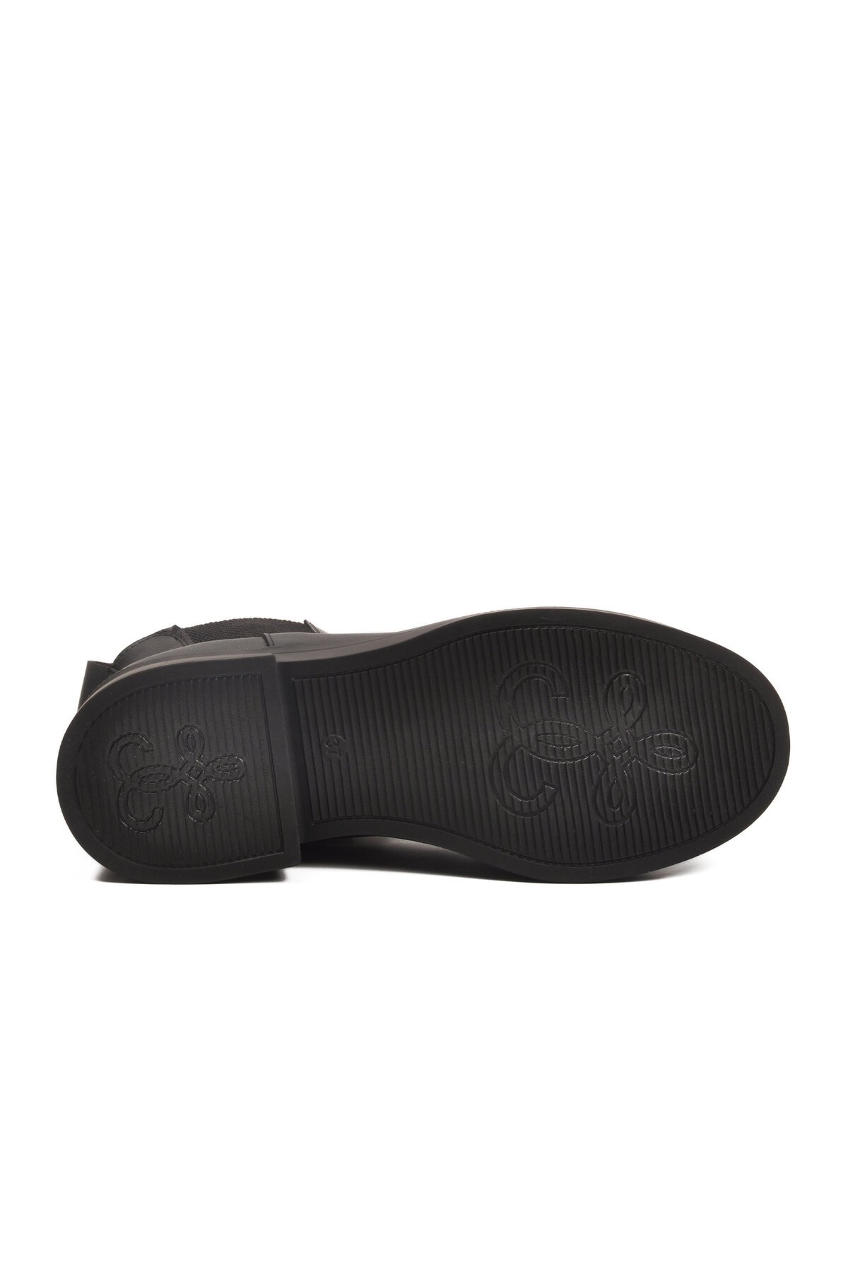 Siyah Cilt Kadın Bot 209134 Z