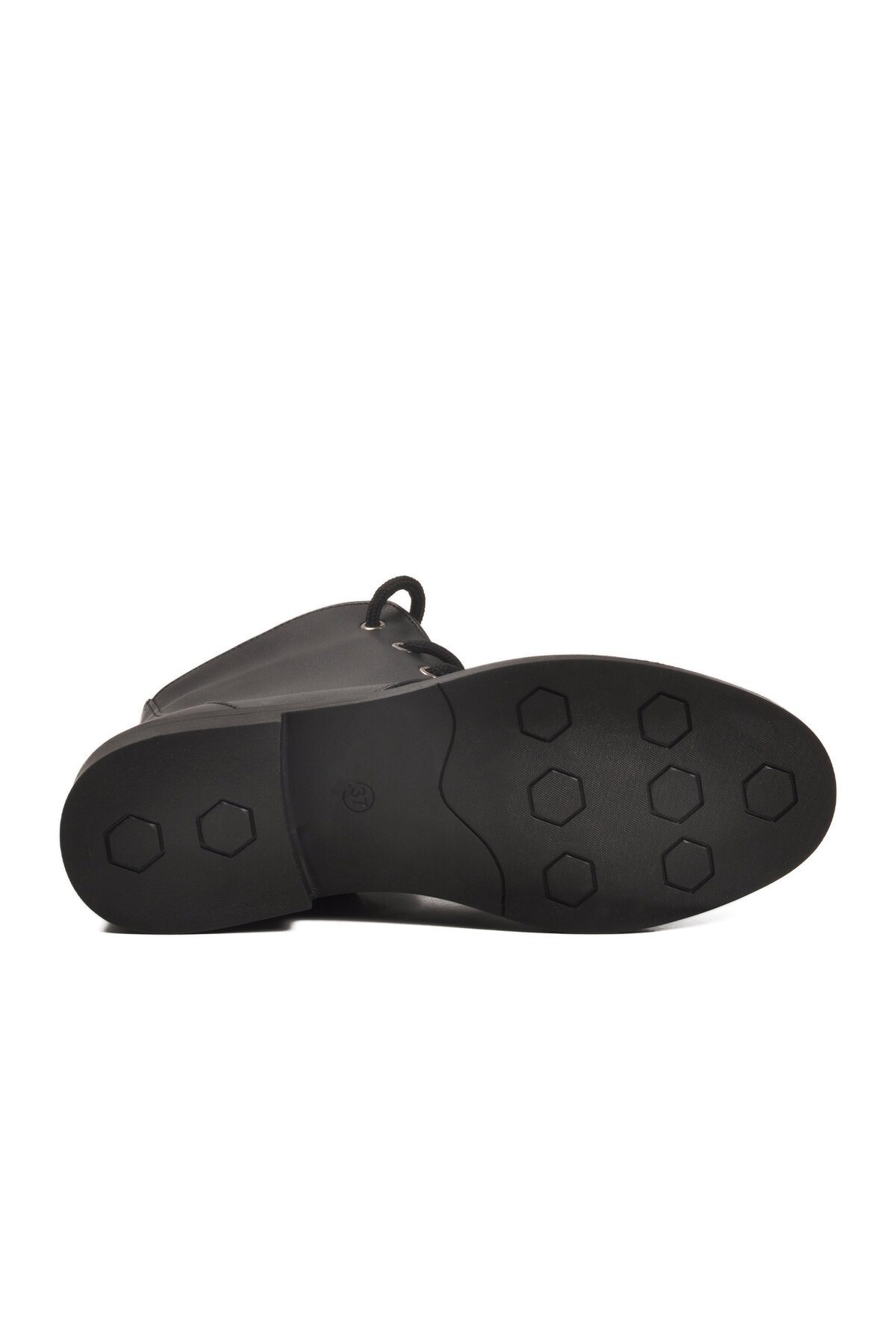 Siyah Cilt Kadın Bot 284098 Z