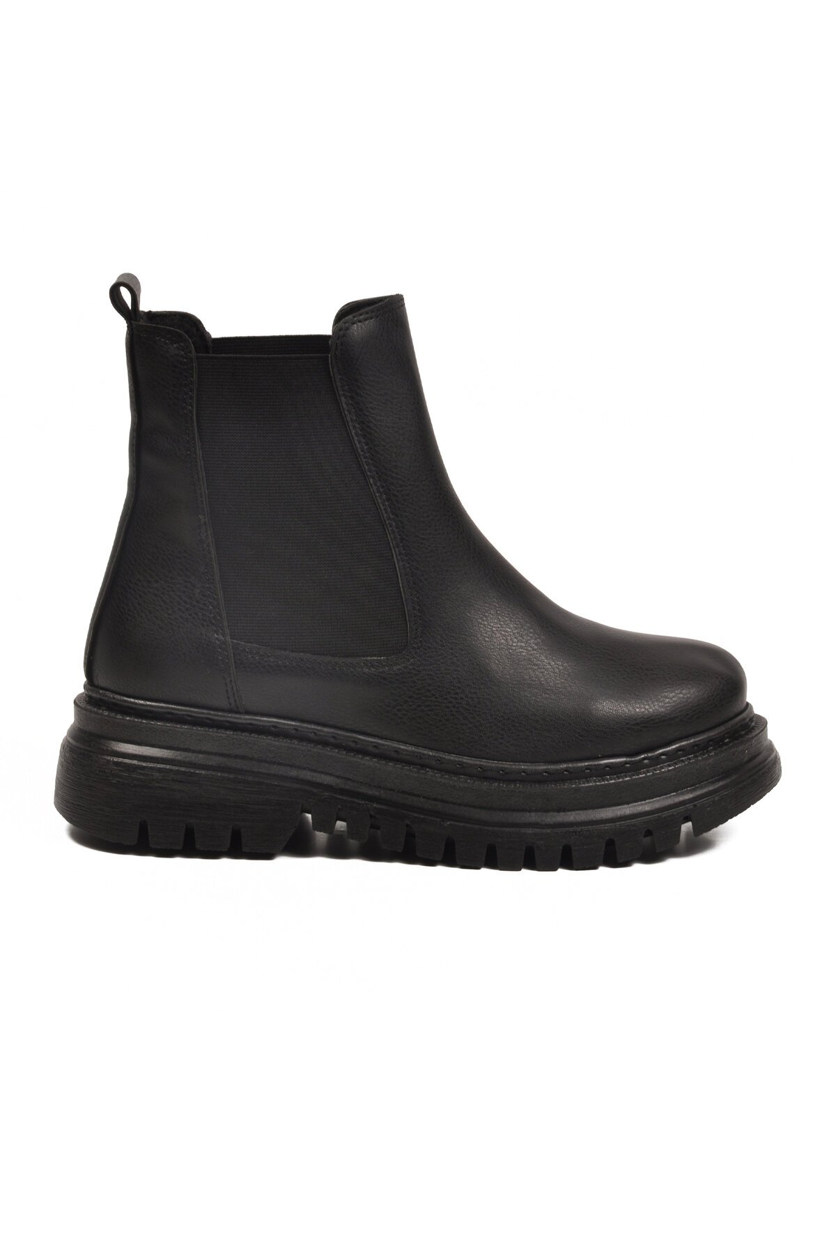 Siyah Cilt Kadın Bot 473093 Z