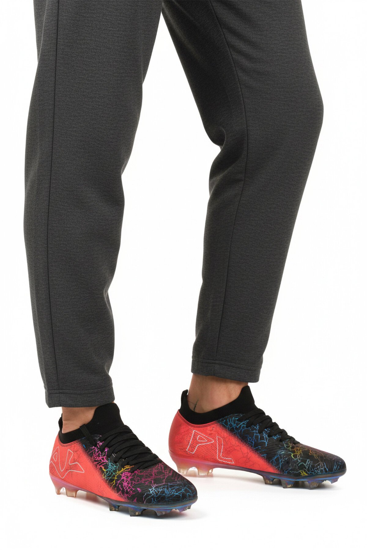 Siyah-Fuşya Erkek Krampon MK-252-153 M