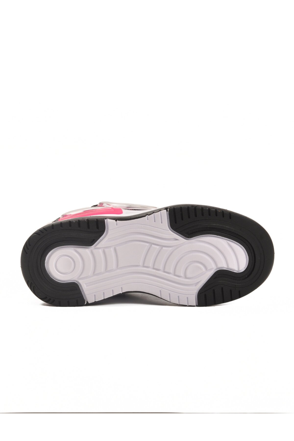 Siyah-Fuşya Hafif Çocuk Spor Ayakkabı 1990  F